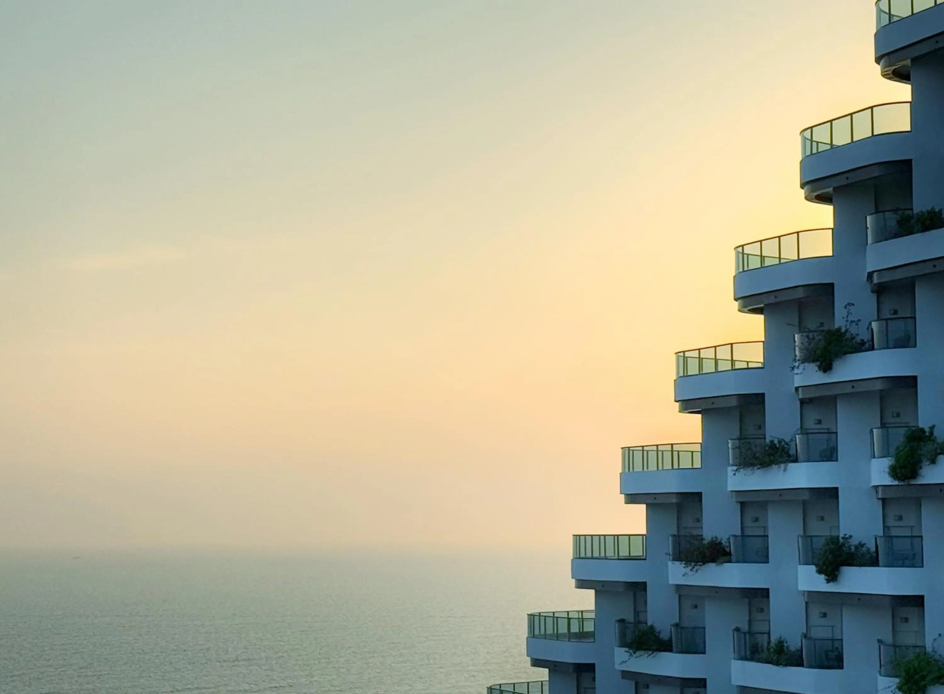 Sea view in Beihai Marriott Resort