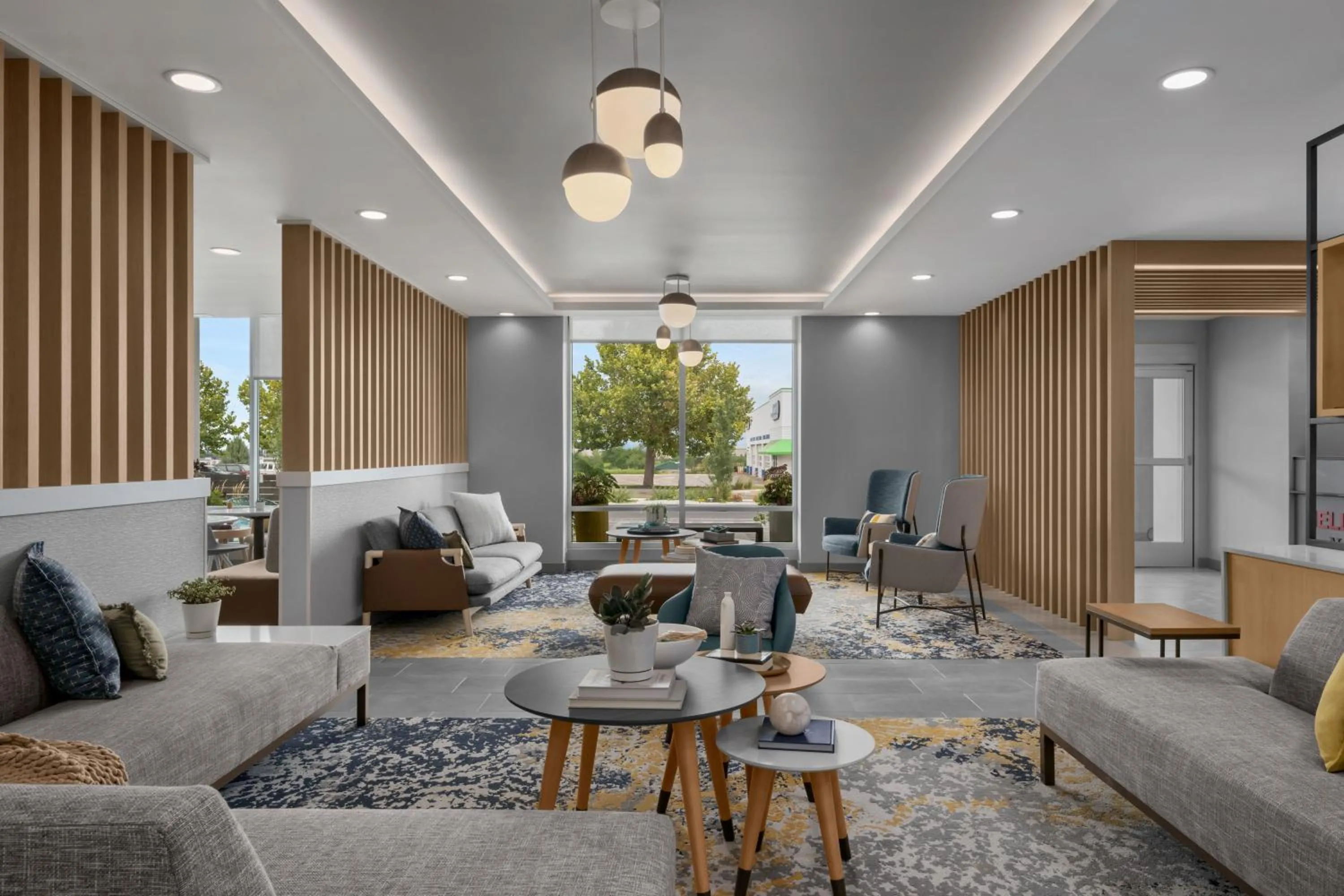 Lobby or reception in TownePlace Suites by Marriott Nampa