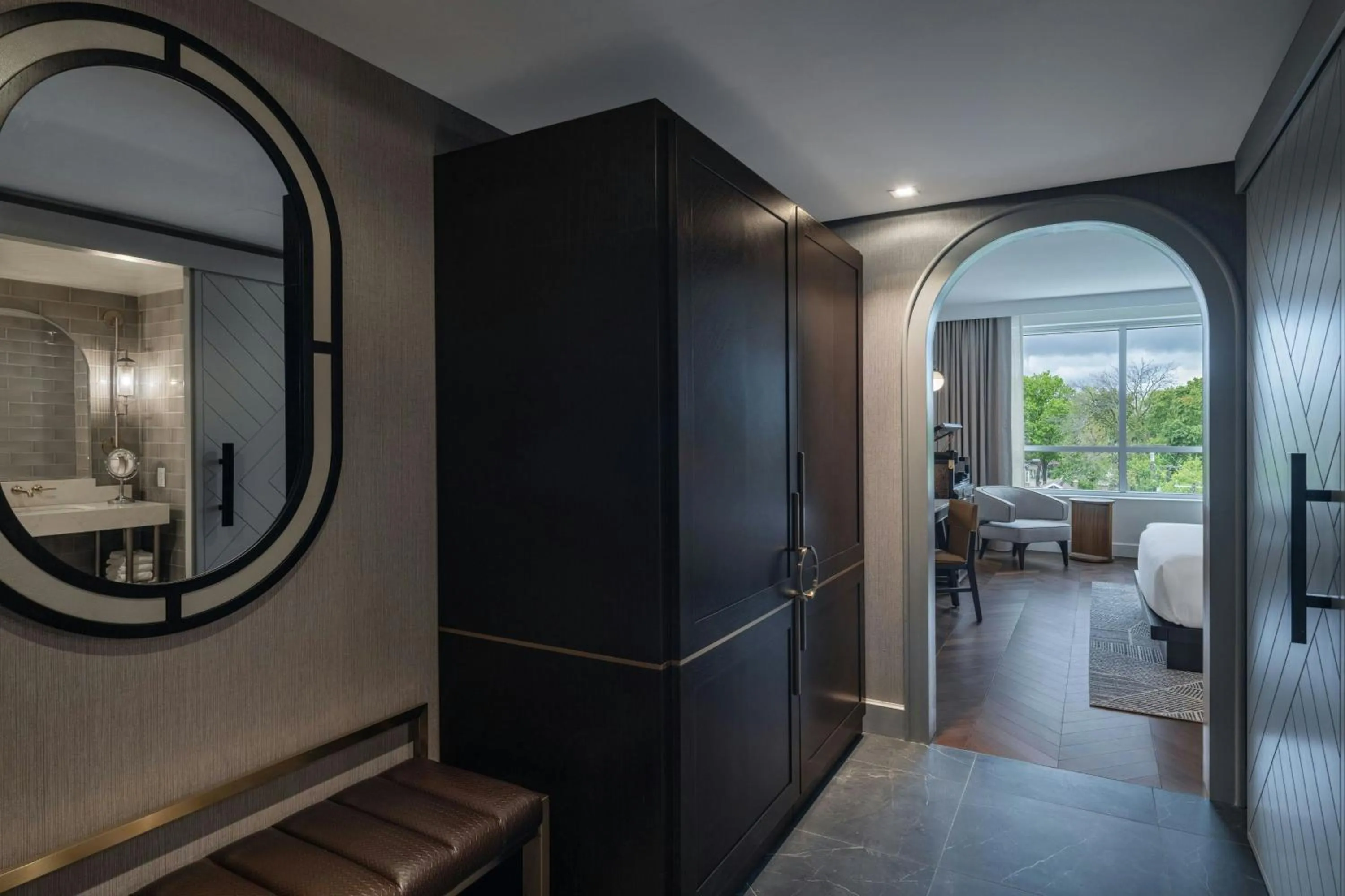 Photo of the whole room in The Vanguard Ann Arbor, Autograph Collection