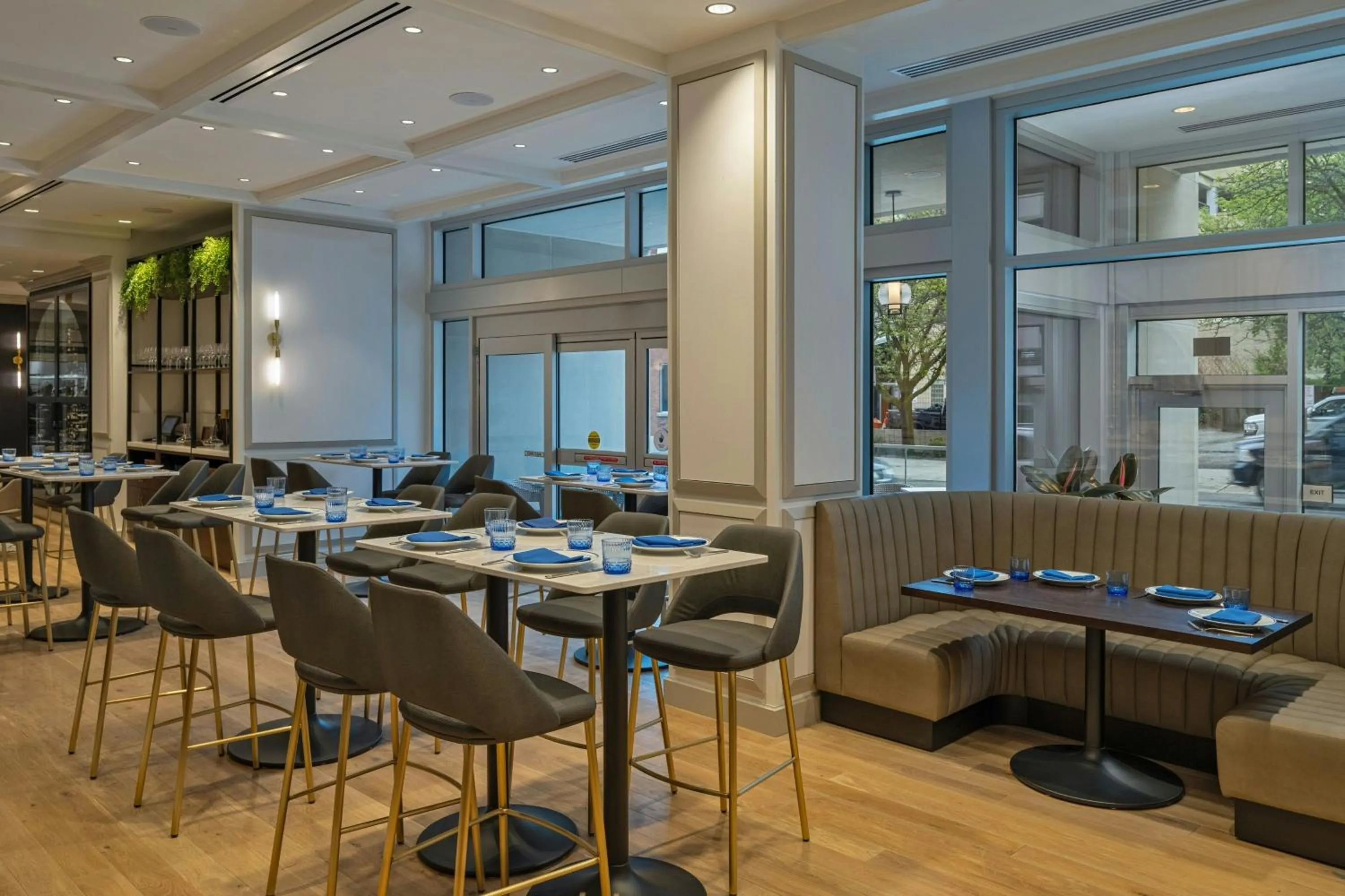 Restaurant/places to eat in The Vanguard Ann Arbor, Autograph Collection