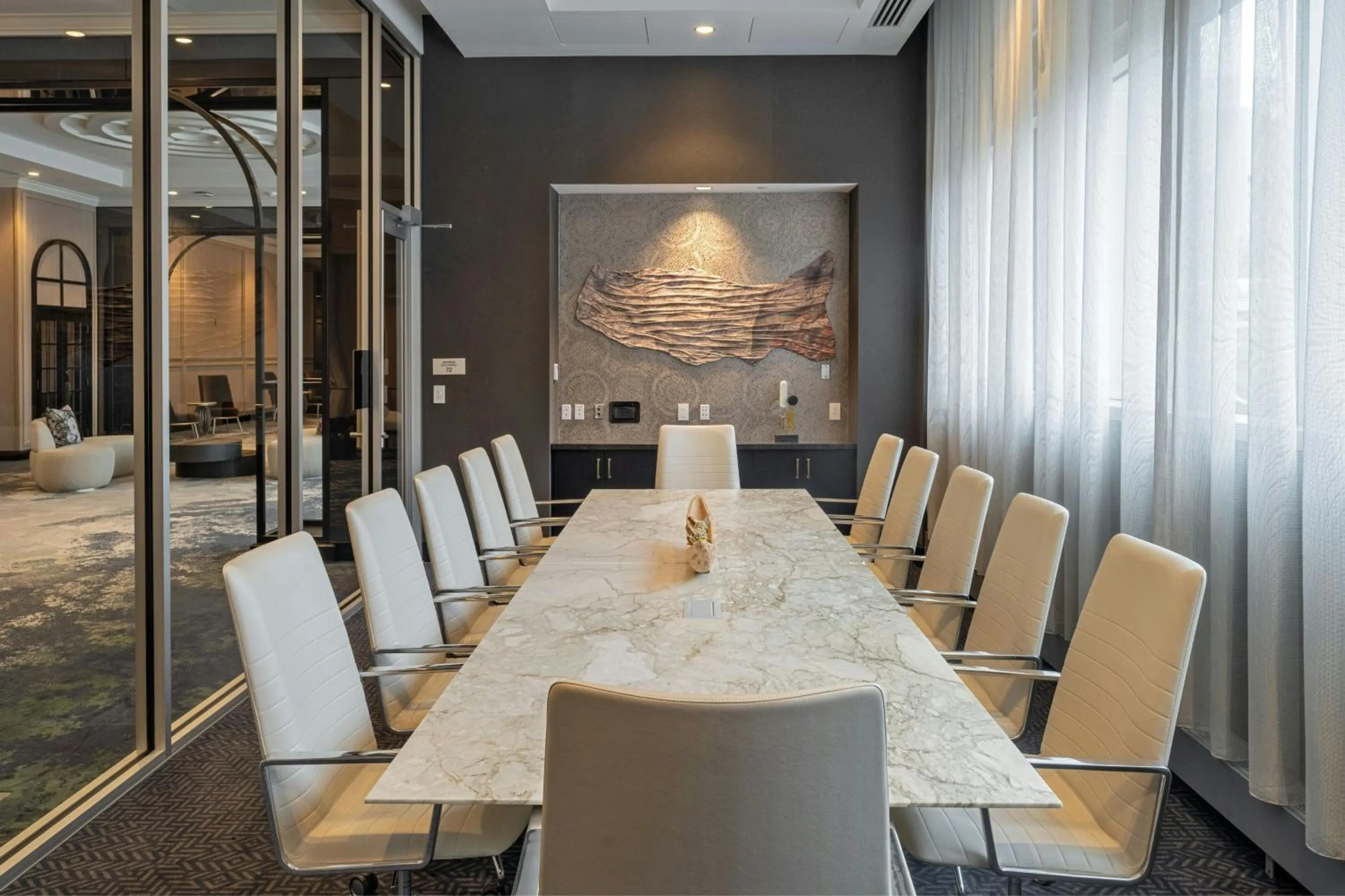 Meeting/conference room in The Vanguard Ann Arbor, Autograph Collection