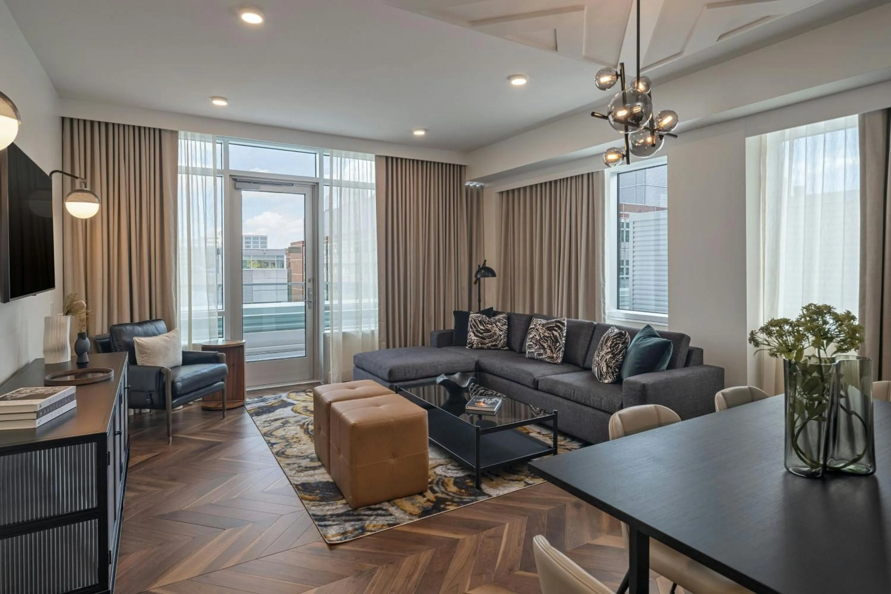 Photo of the whole room in The Vanguard Ann Arbor, Autograph Collection