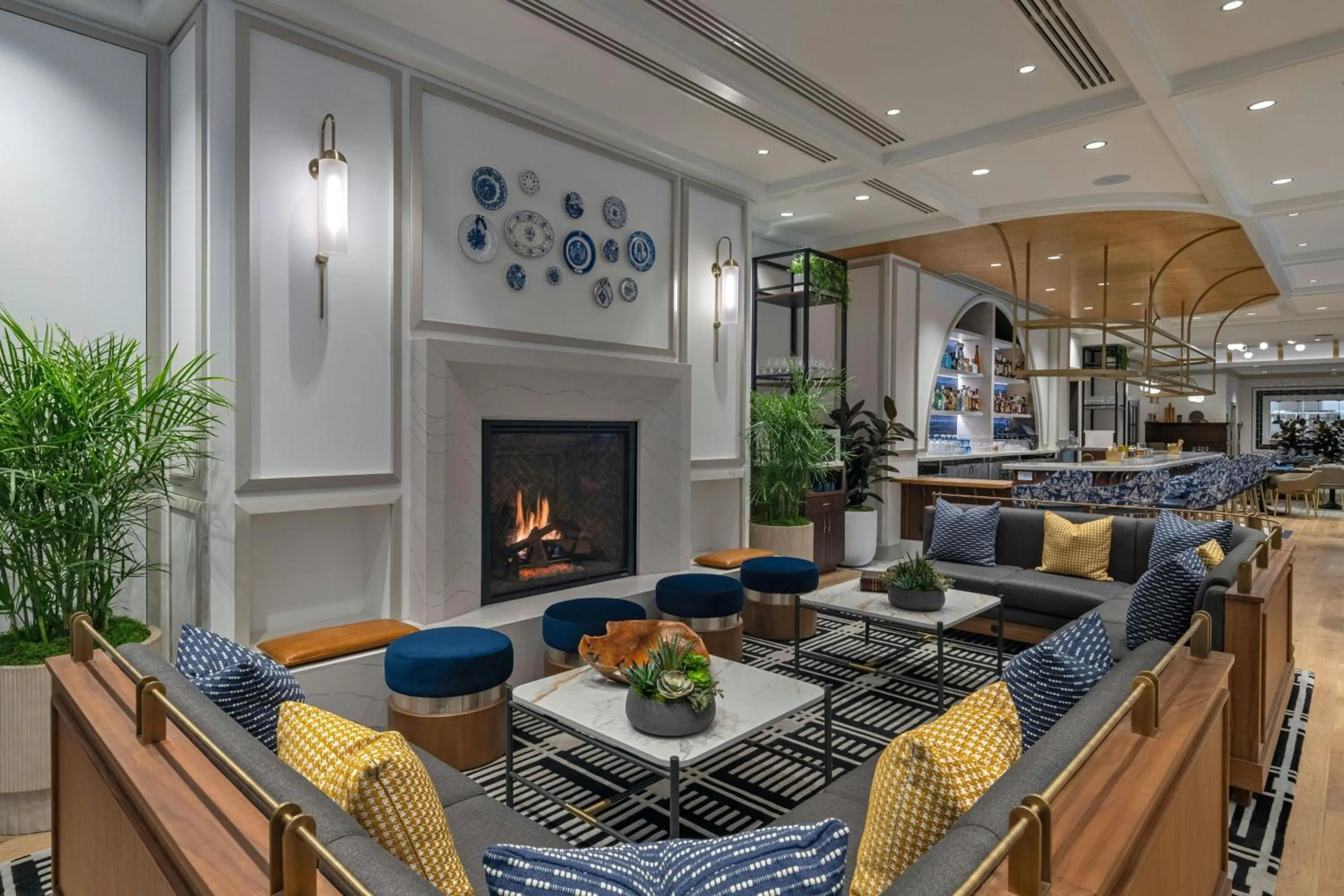 Restaurant/places to eat in The Vanguard Ann Arbor, Autograph Collection