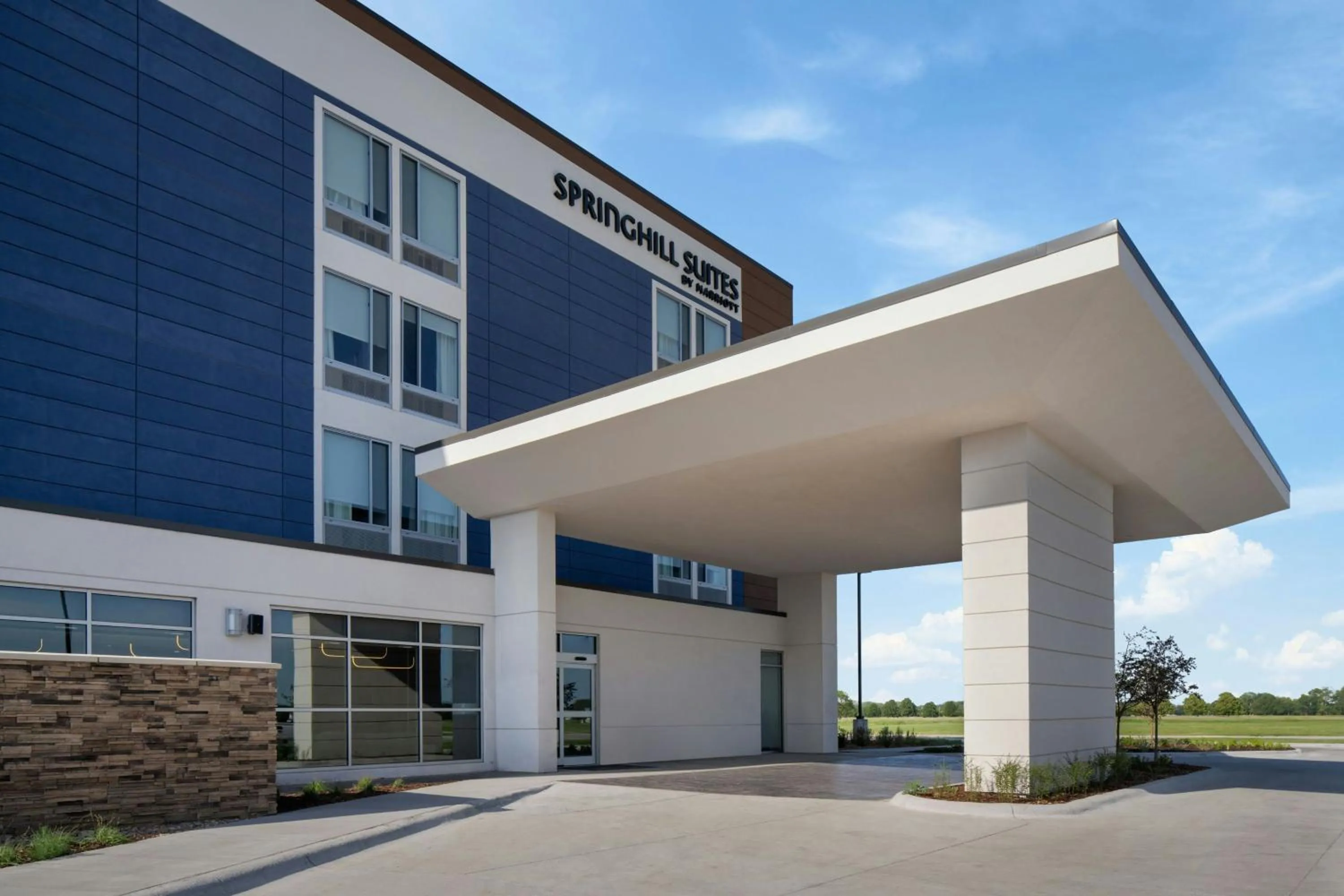 Property building in SpringHill Suites by Marriott Grand Island