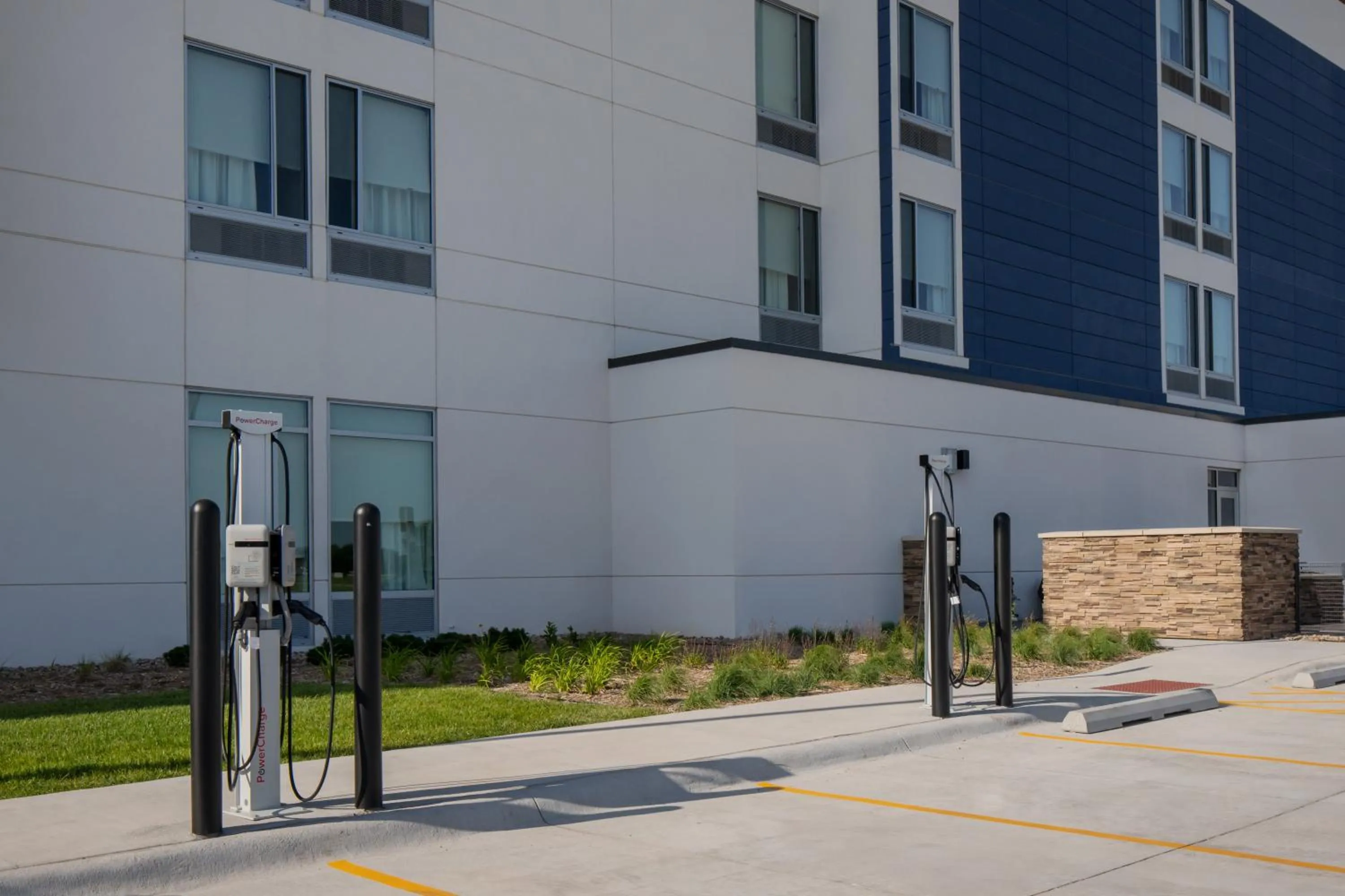 Parking in SpringHill Suites by Marriott Grand Island
