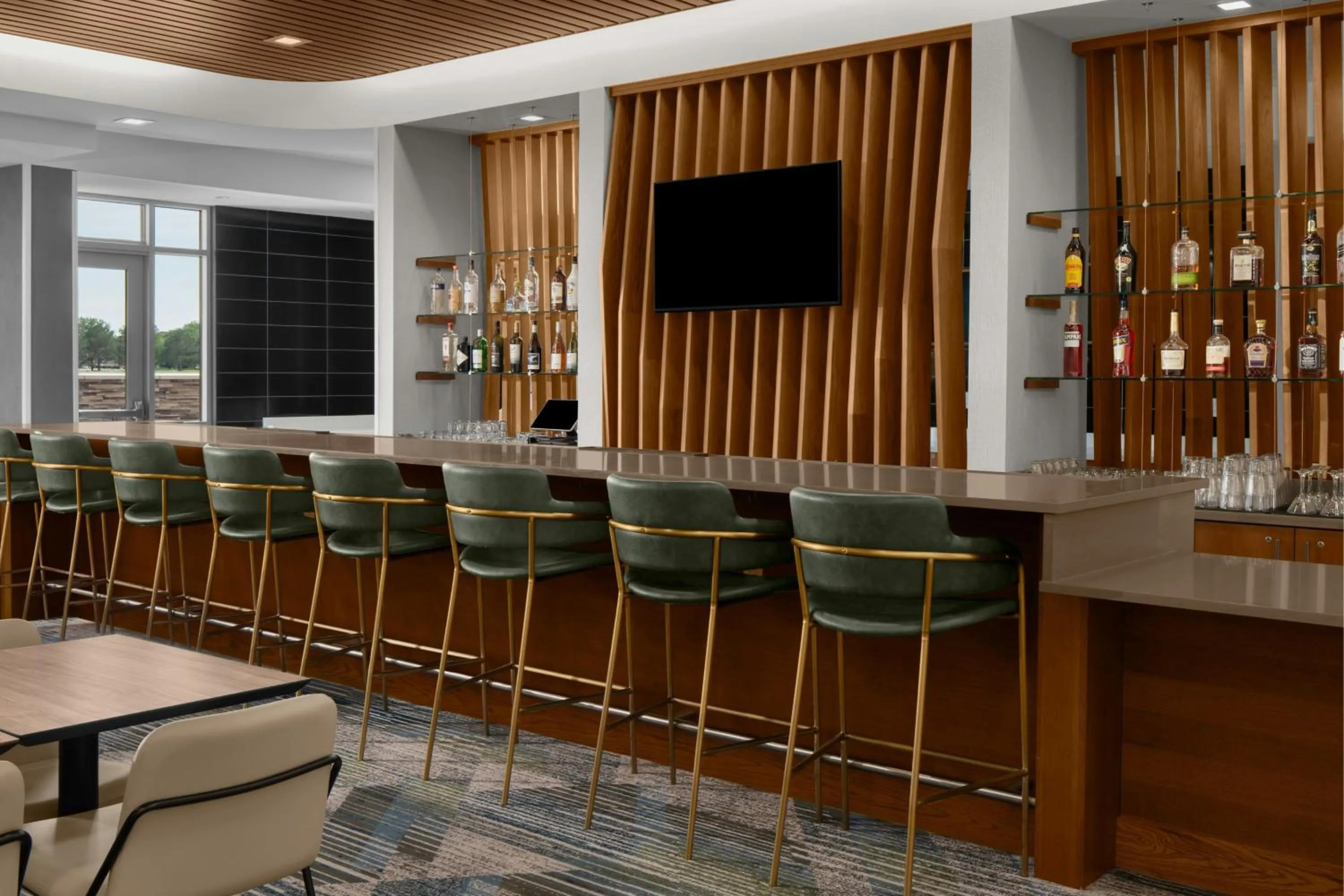 Lounge or bar in SpringHill Suites by Marriott Grand Island