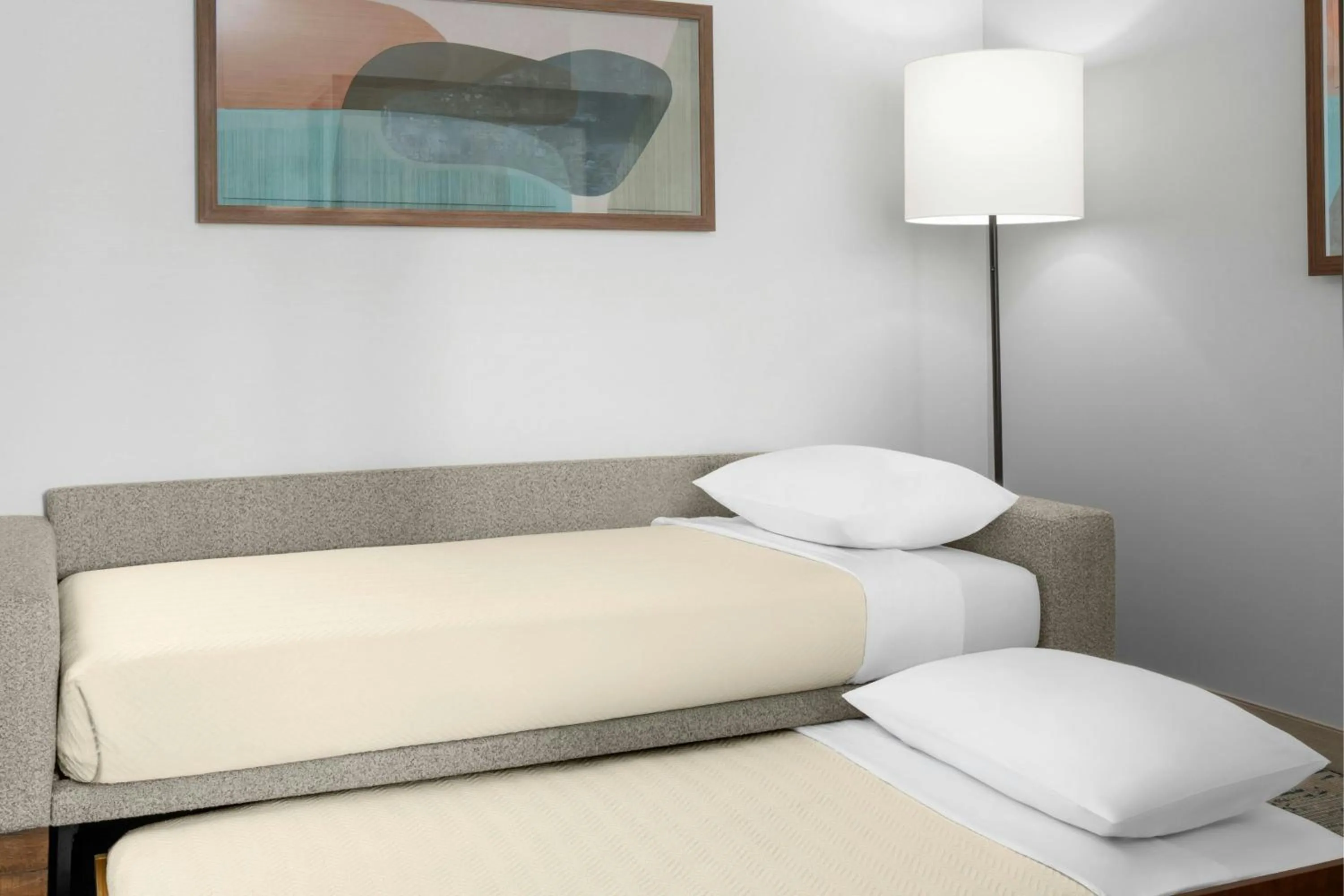 Bedroom, Bed in SpringHill Suites by Marriott Grand Island