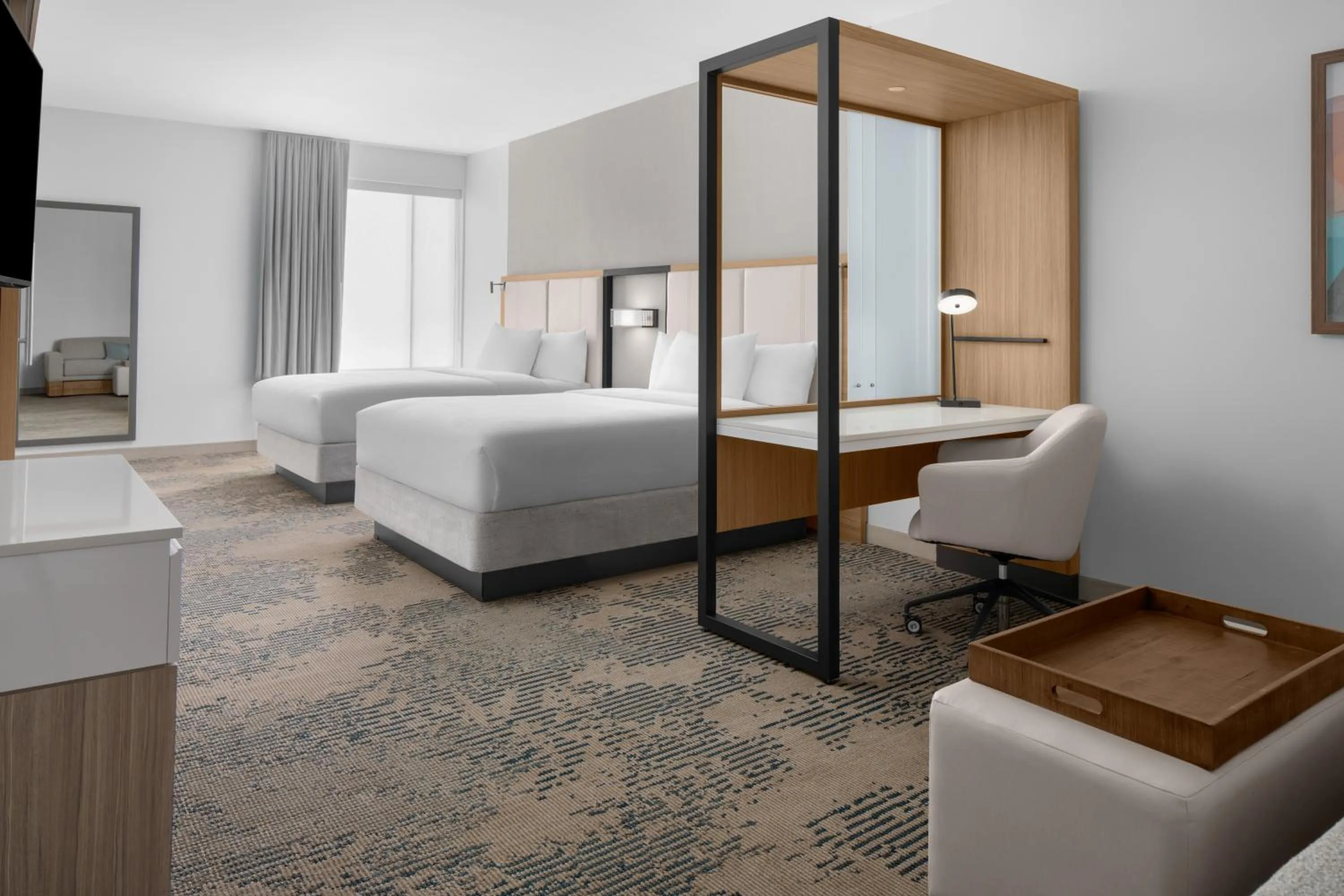 Bedroom, Bed in SpringHill Suites by Marriott Grand Island