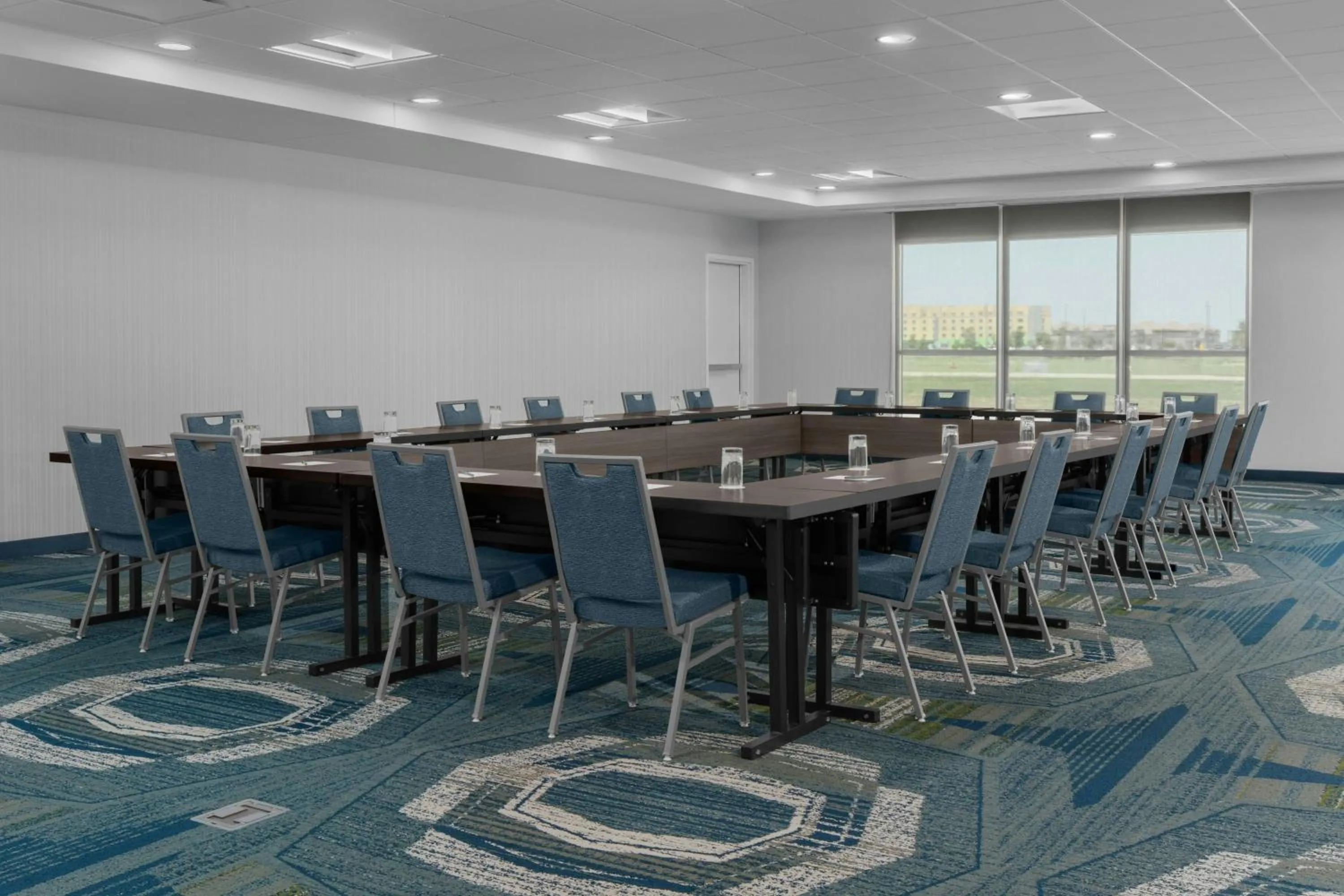 Meeting/conference room in SpringHill Suites by Marriott Grand Island