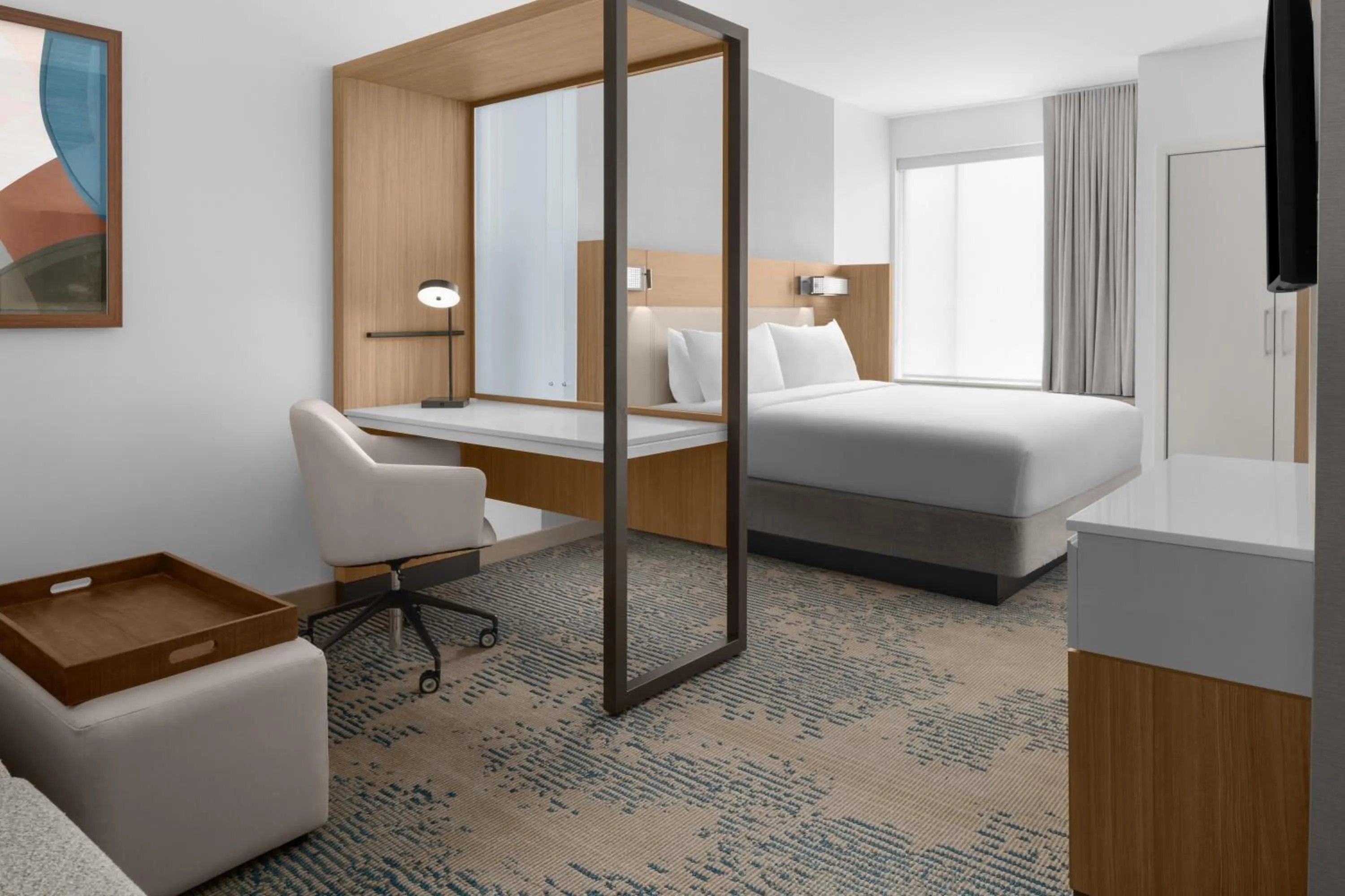 Bed in SpringHill Suites by Marriott Grand Island