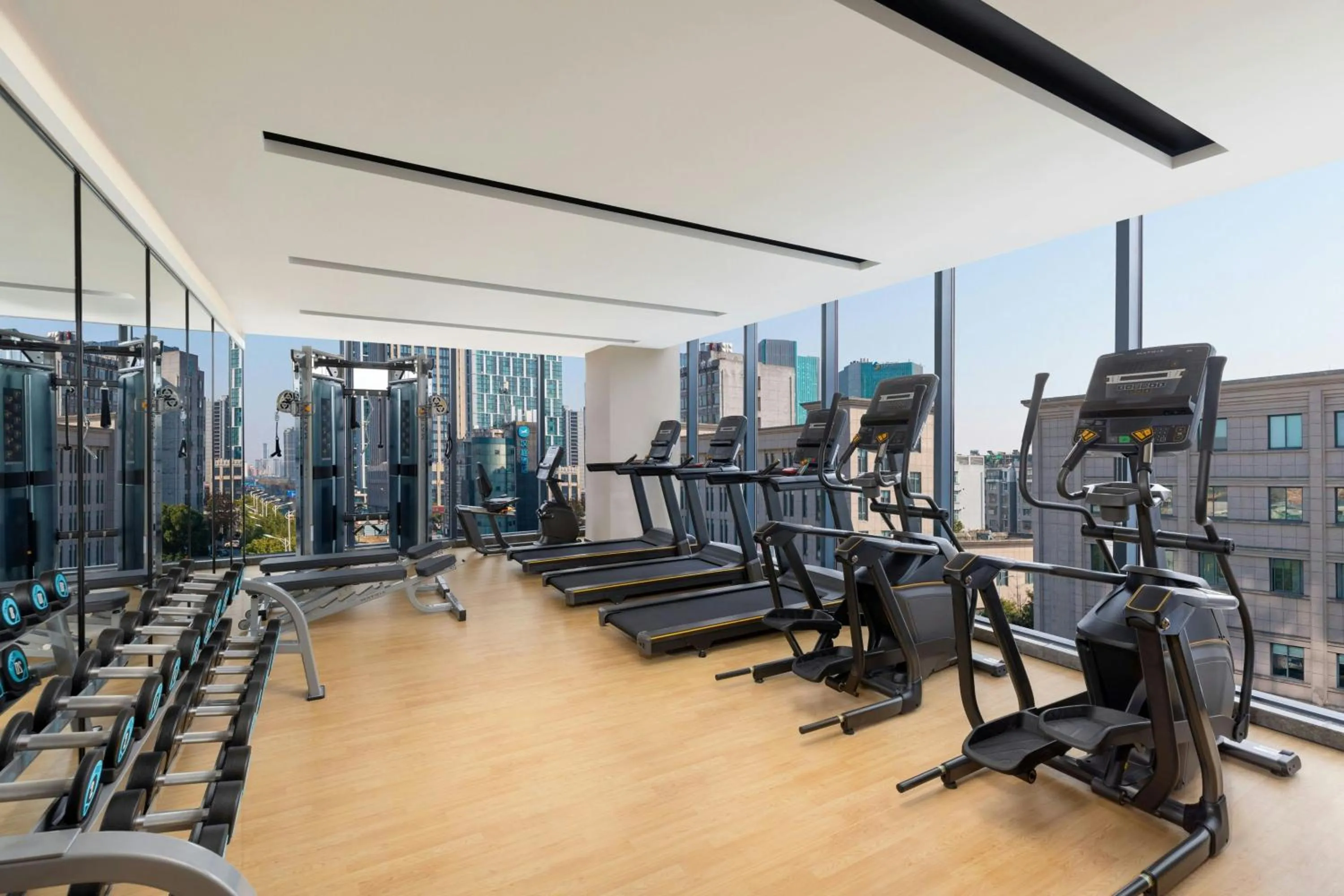 Fitness centre/facilities in Fairfield by Marriott Hangzhou Yuhang