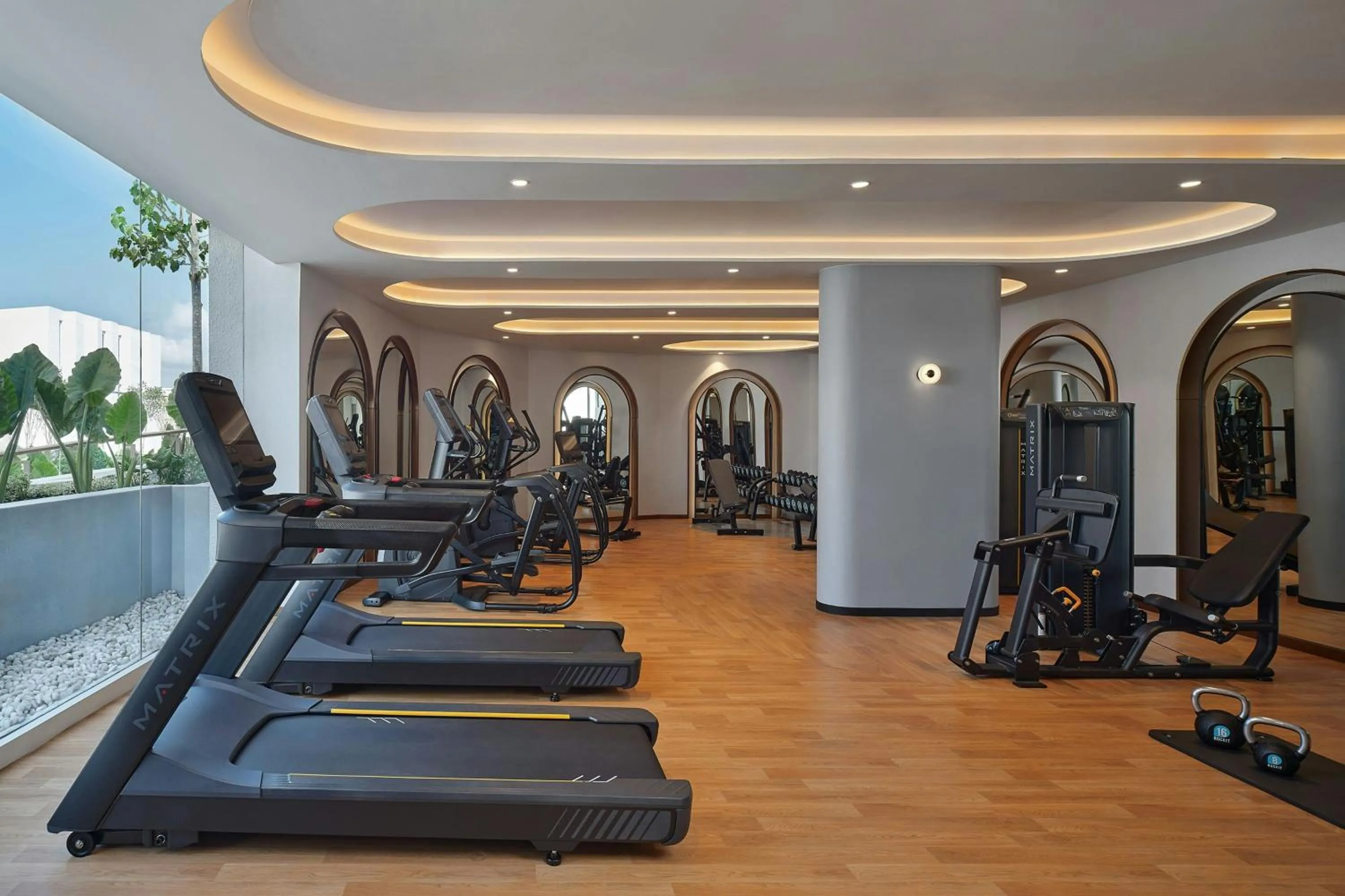 Fitness centre/facilities in Veranda Resort Phuket, Autograph Collection