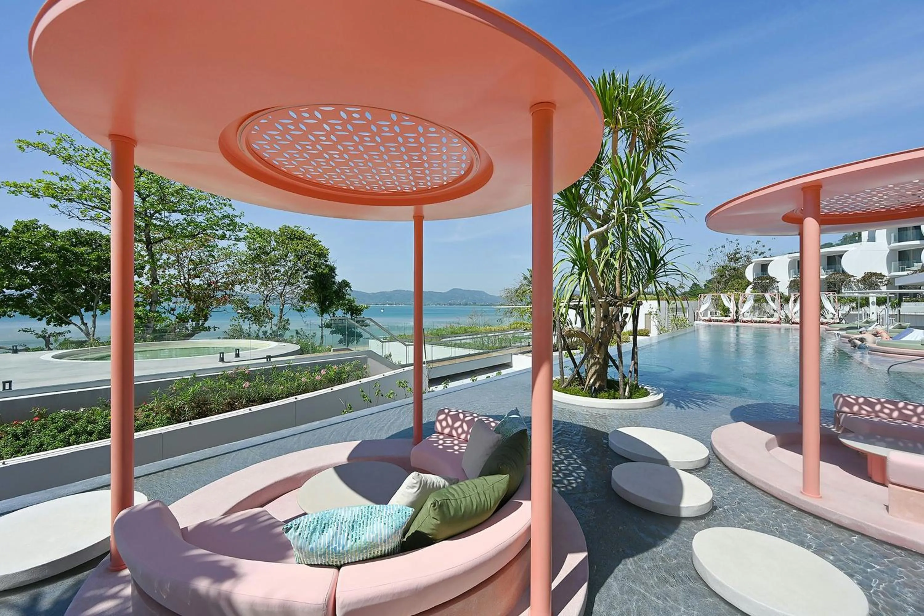 Swimming pool in Veranda Resort Phuket, Autograph Collection