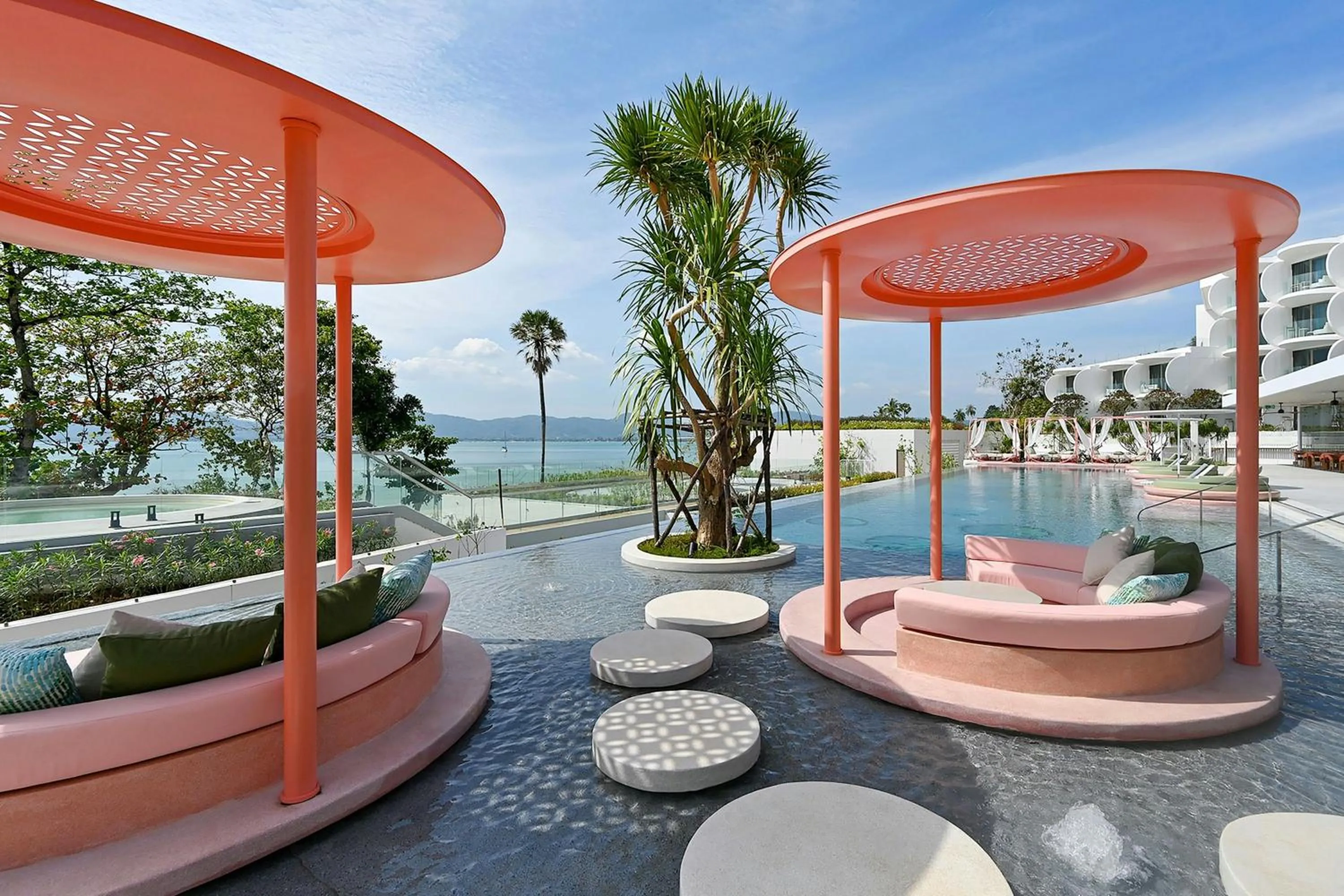 Swimming pool in Veranda Resort Phuket, Autograph Collection