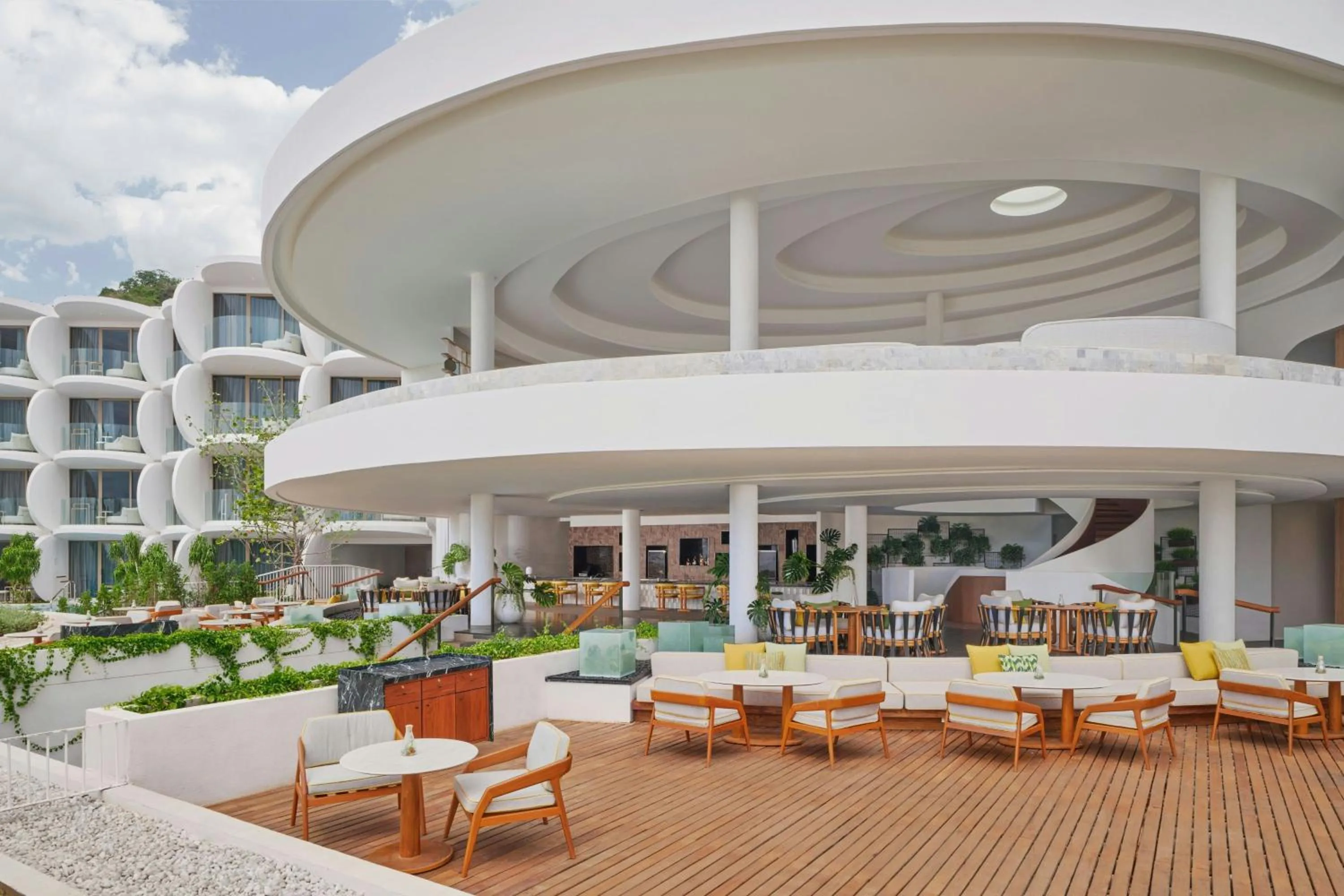 Property building in Veranda Resort Phuket, Autograph Collection