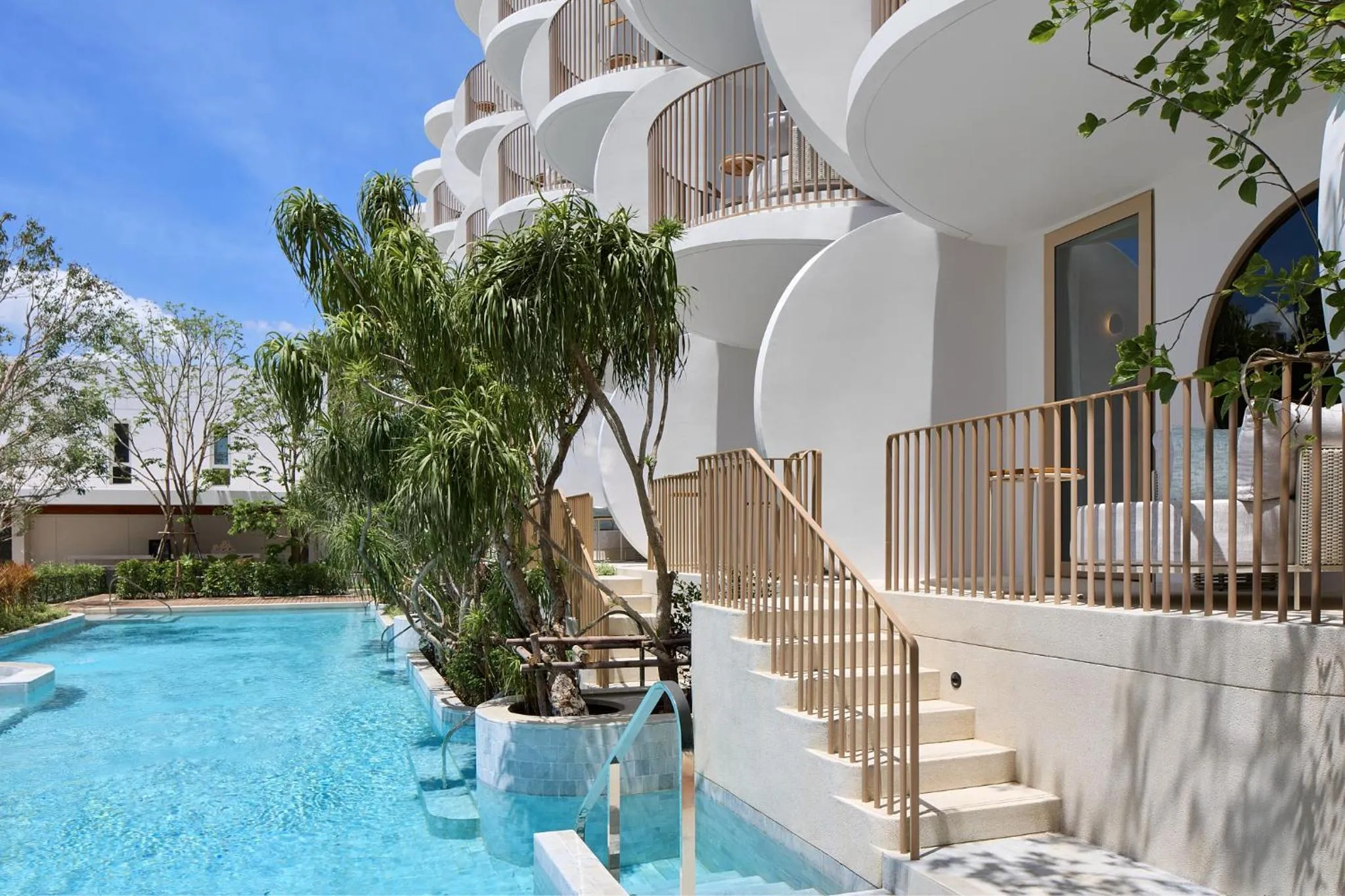 Property building in Veranda Resort Phuket, Autograph Collection