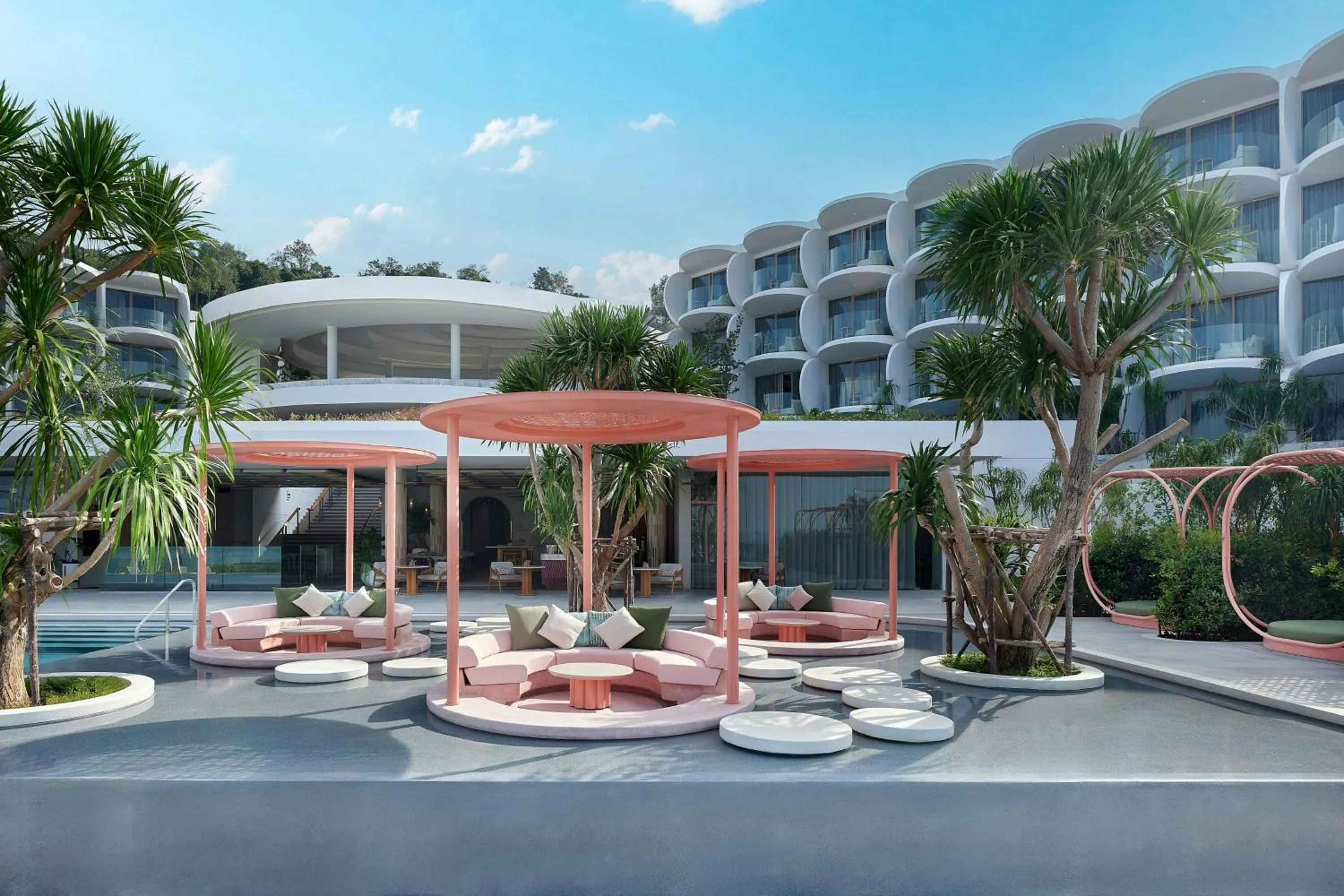 Swimming pool in Veranda Resort Phuket, Autograph Collection