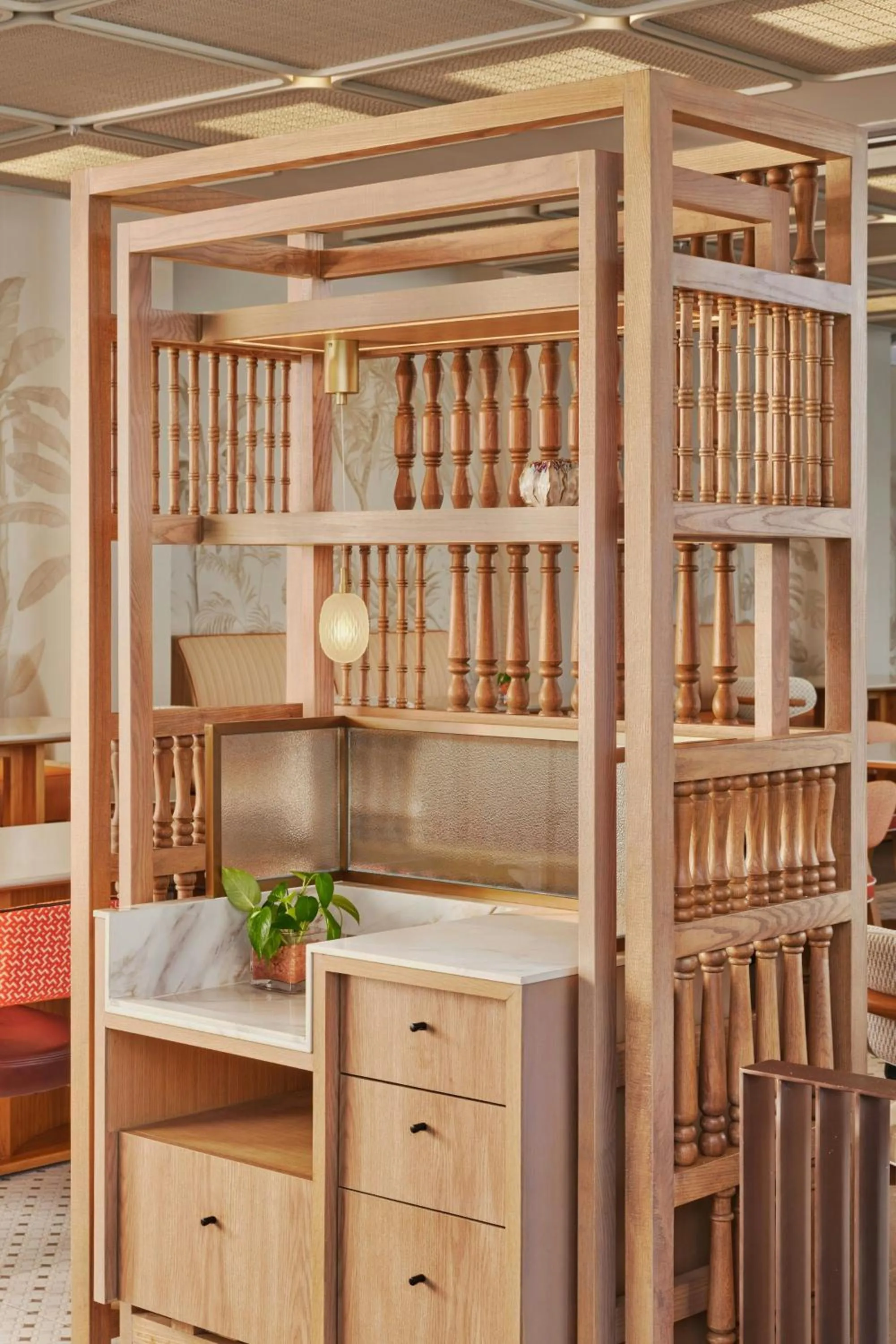 Restaurant/places to eat in Veranda Resort Phuket, Autograph Collection