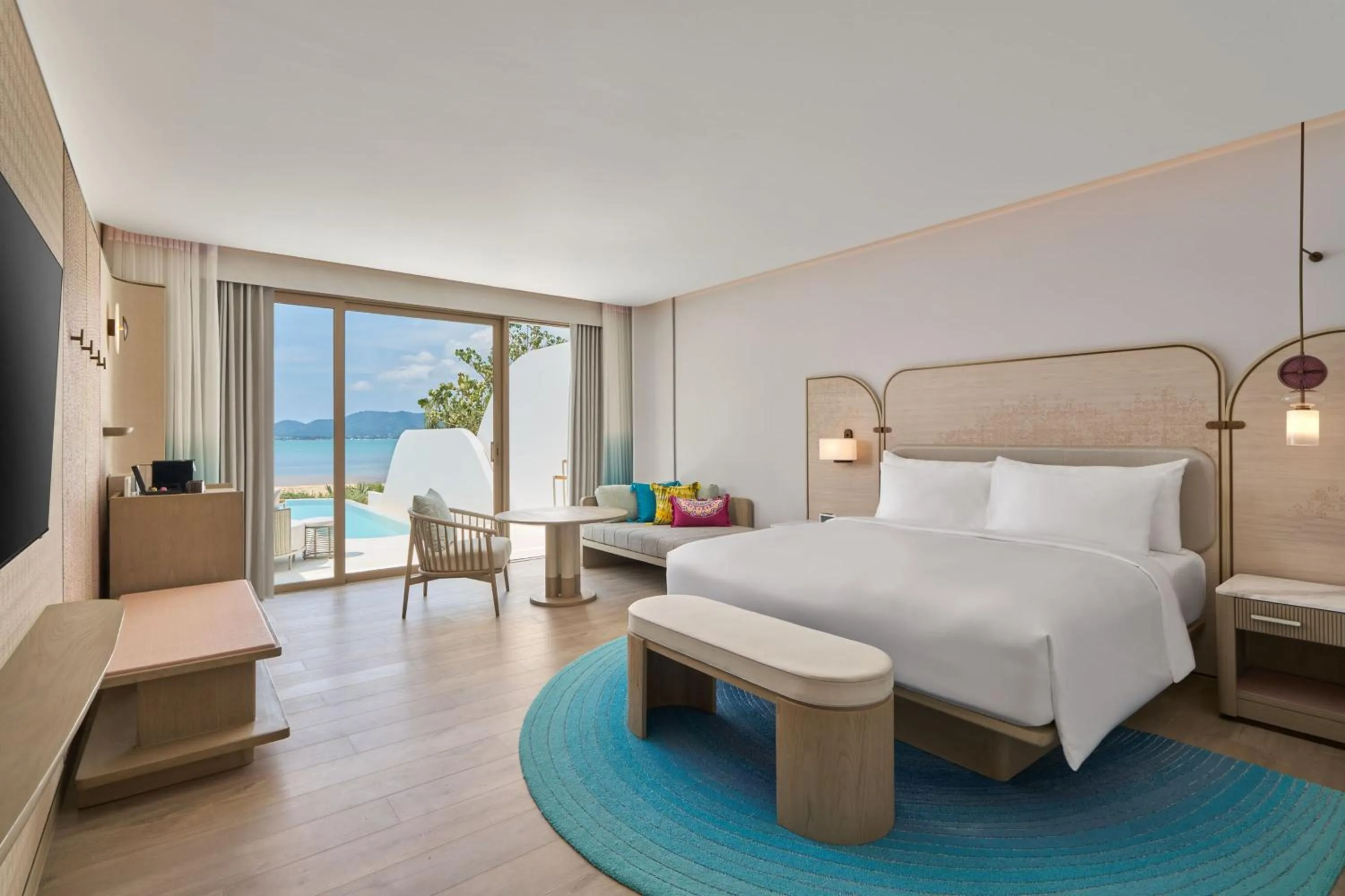 TV and multimedia, Bed in Veranda Resort Phuket, Autograph Collection