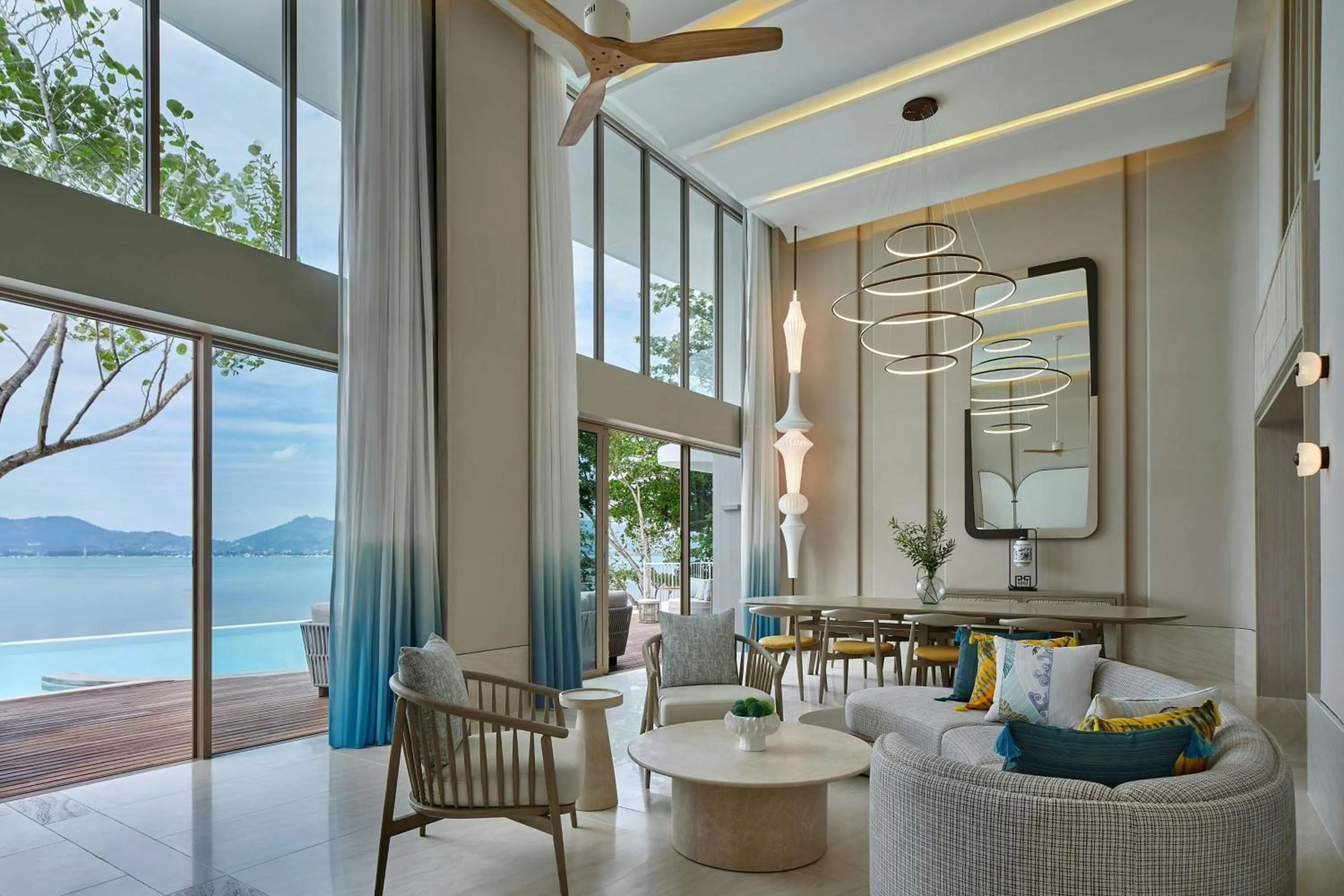 Living room in Veranda Resort Phuket, Autograph Collection