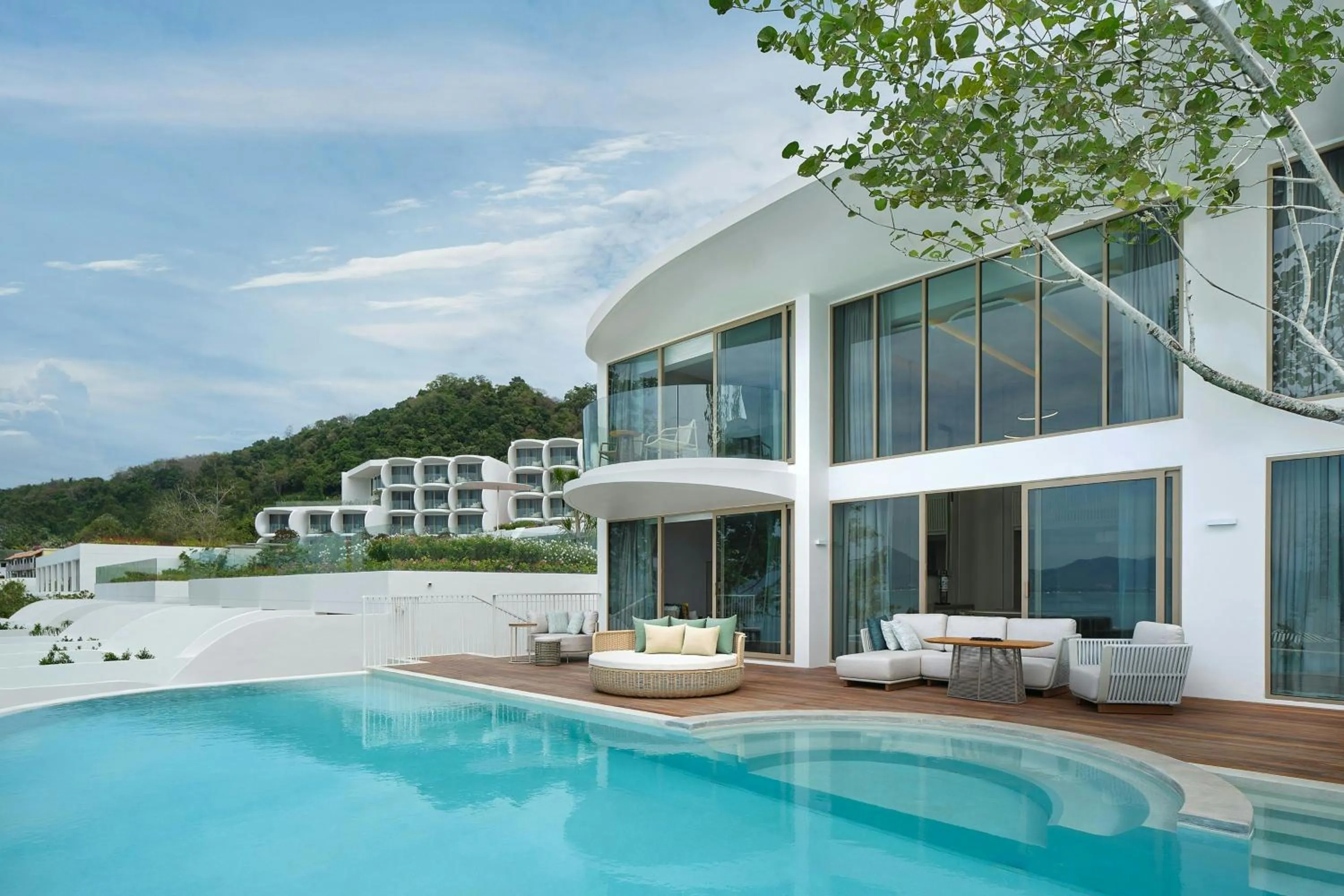 Swimming pool in Veranda Resort Phuket, Autograph Collection