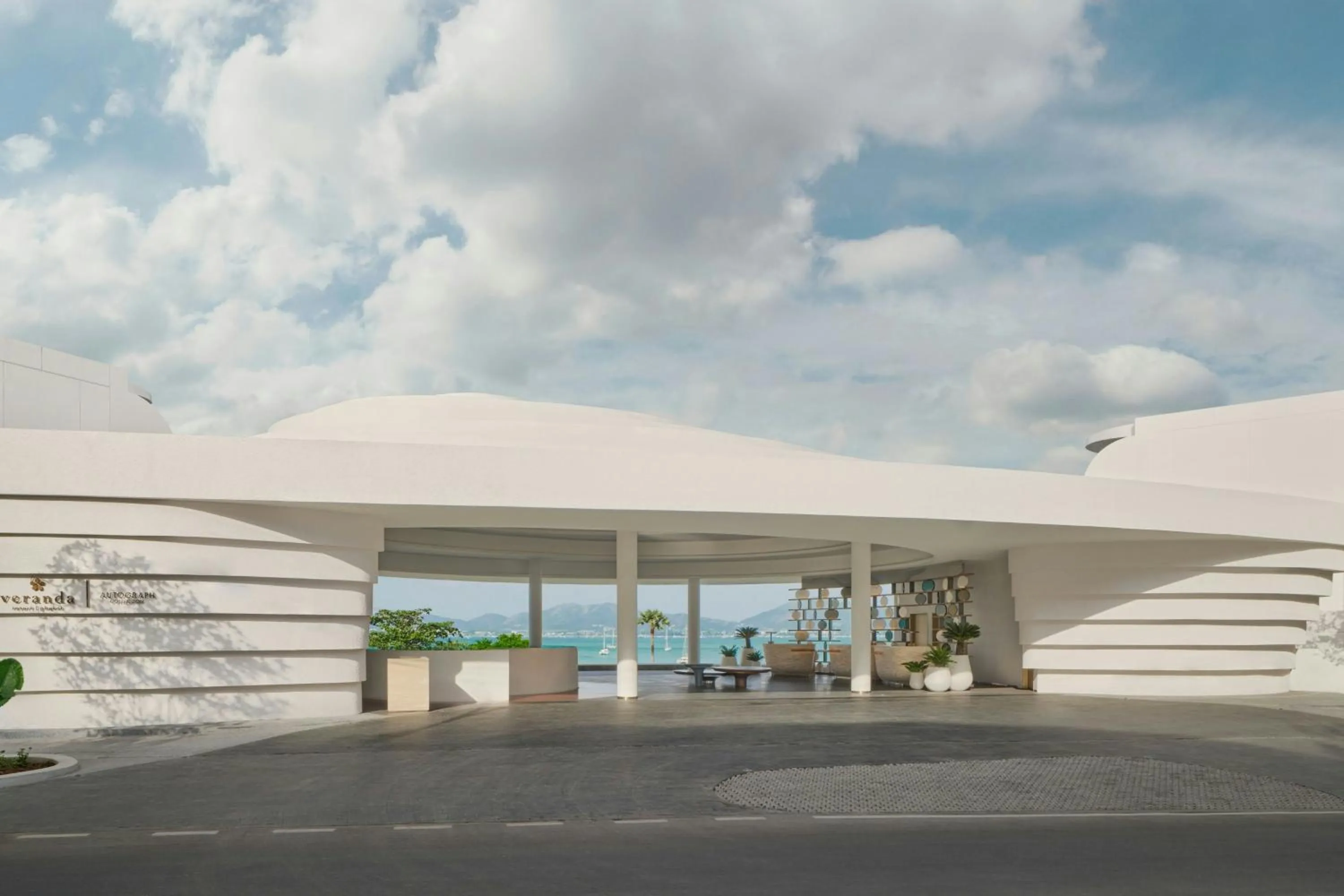 Property building in Veranda Resort Phuket, Autograph Collection