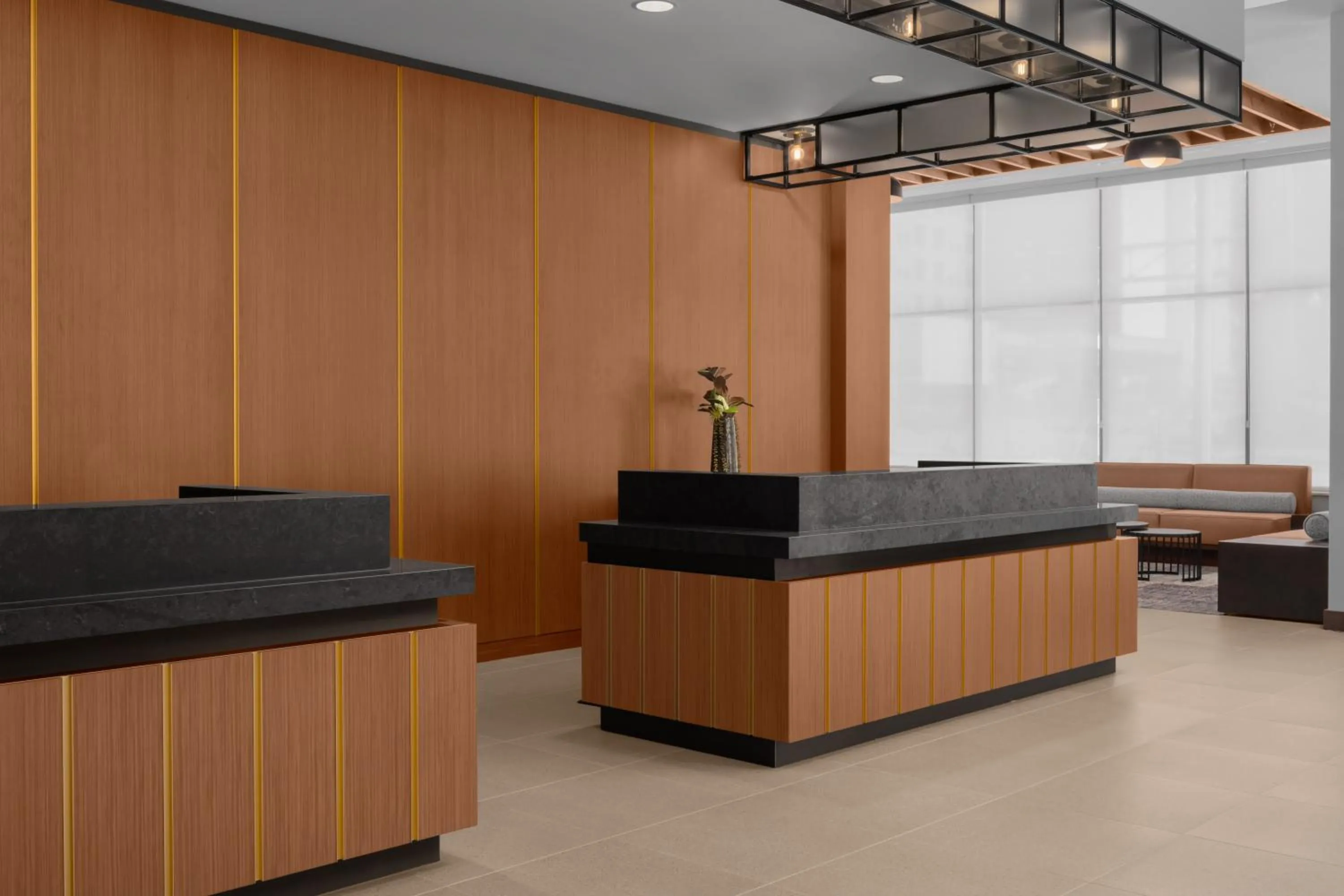 Lobby or reception in Residence Inn by Marriott Lincoln Downtown