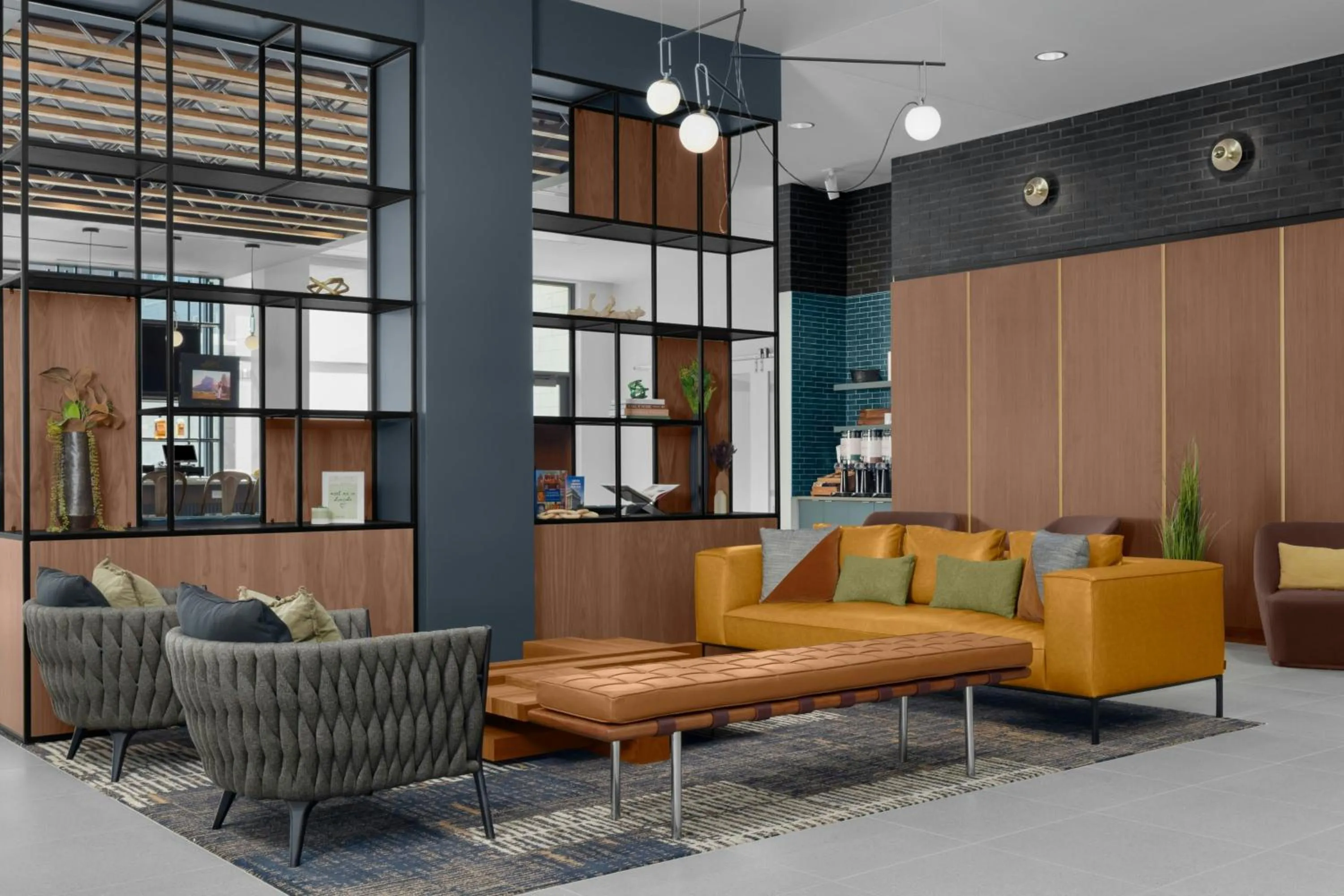 Lobby or reception in Residence Inn by Marriott Lincoln Downtown