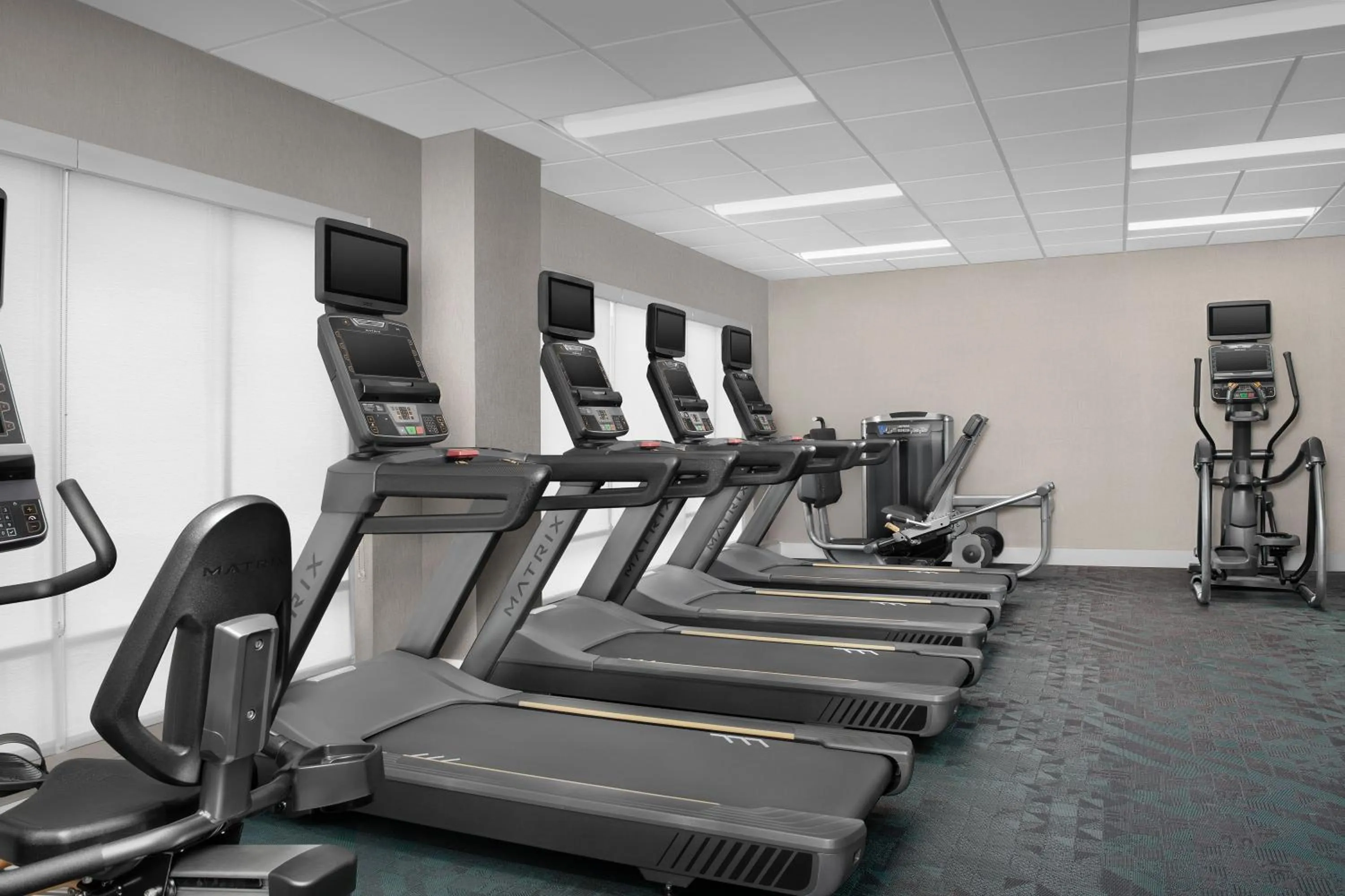 Fitness centre/facilities in TownePlace Suites By Marriott Lake City