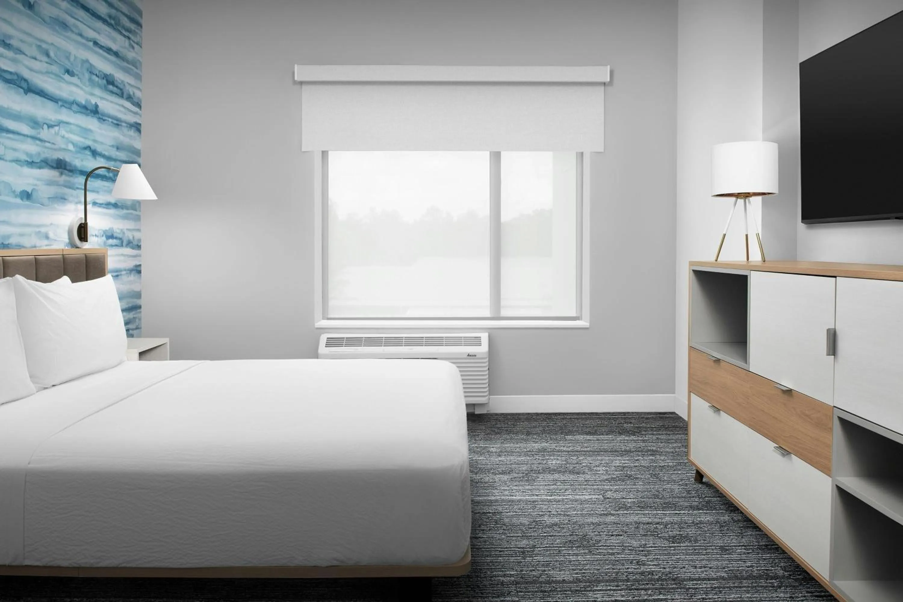 Photo of the whole room, Bed in TownePlace Suites By Marriott Lake City