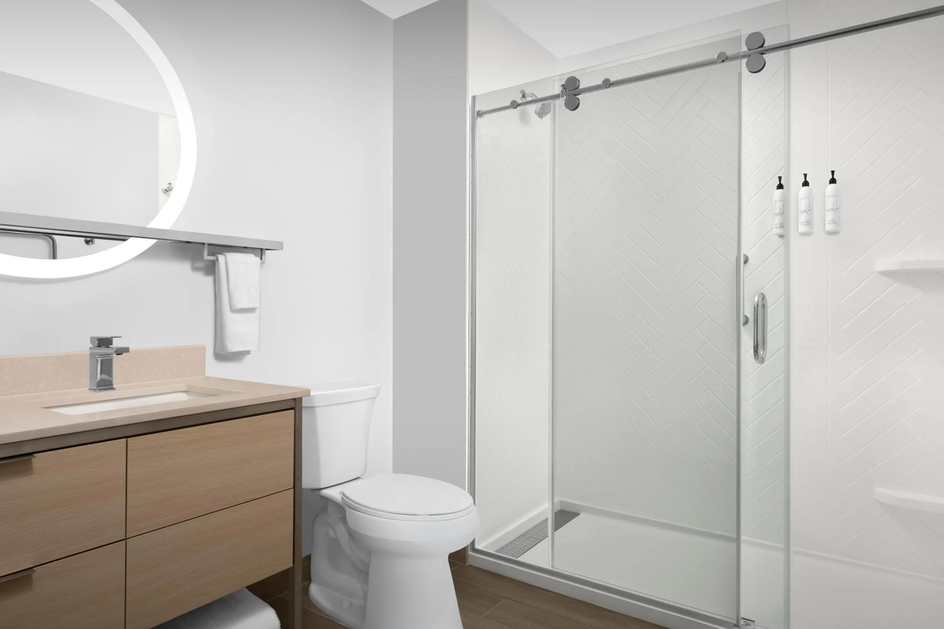 Public Bath in TownePlace Suites By Marriott Lake City