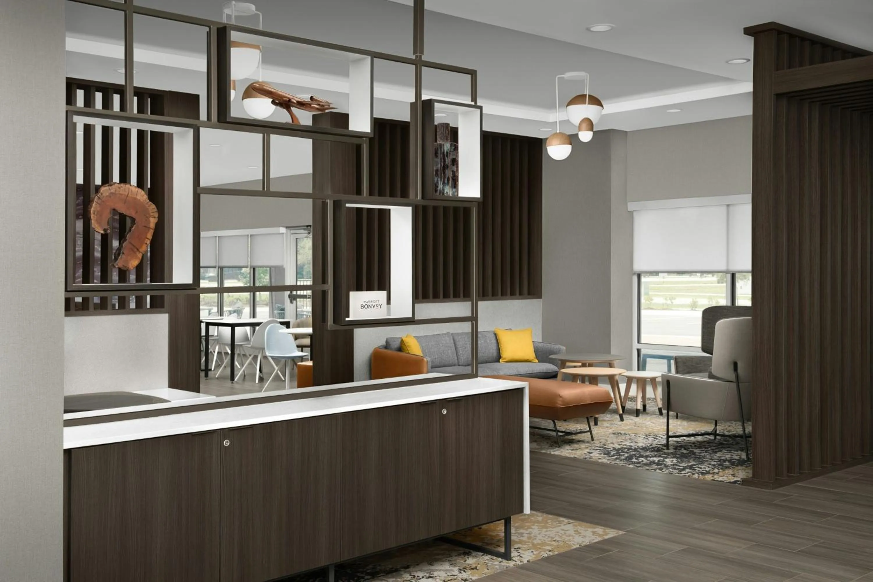 Lobby or reception in TownePlace Suites By Marriott Lake City