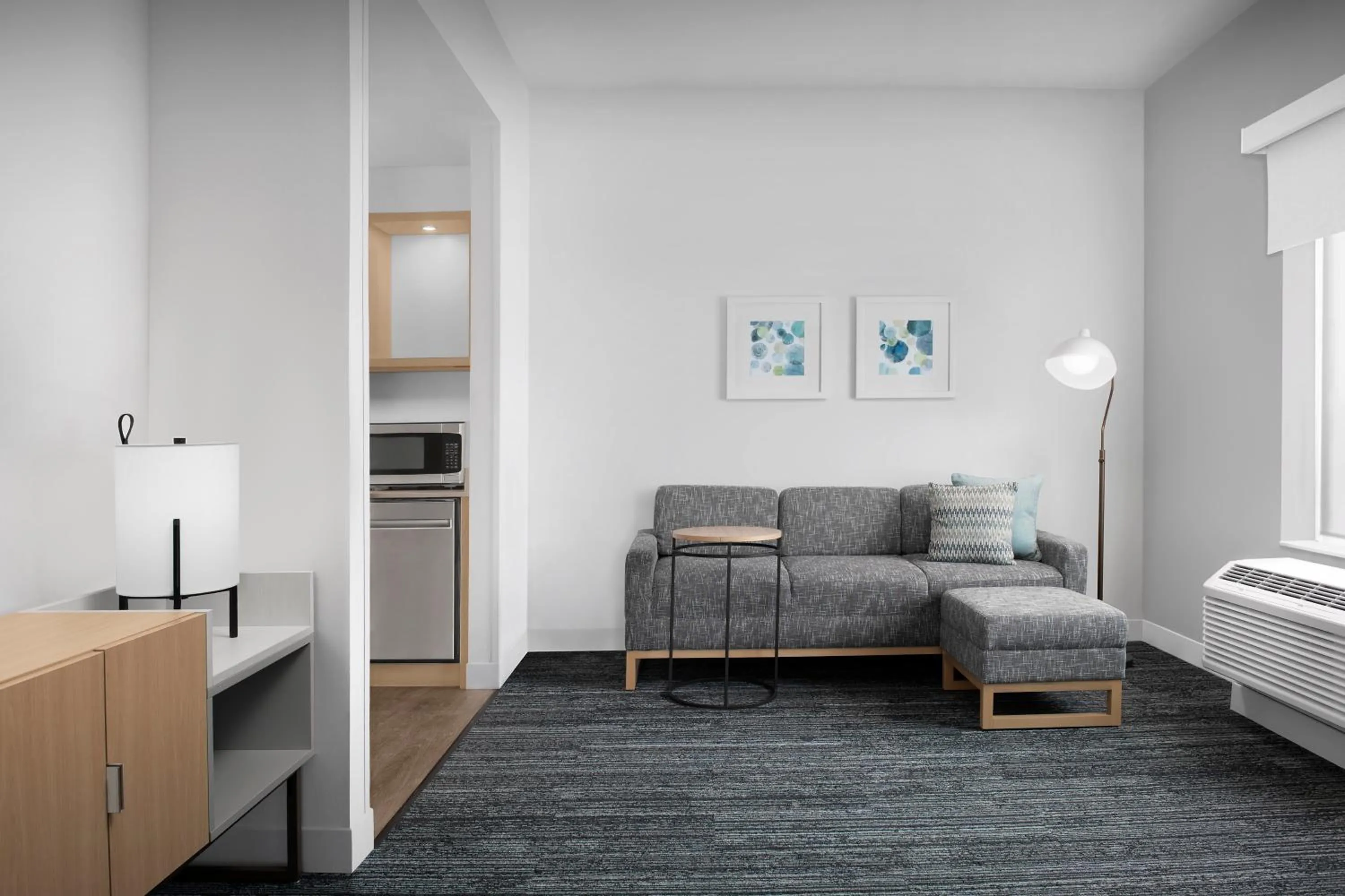 Kitchen or kitchenette in TownePlace Suites By Marriott Lake City