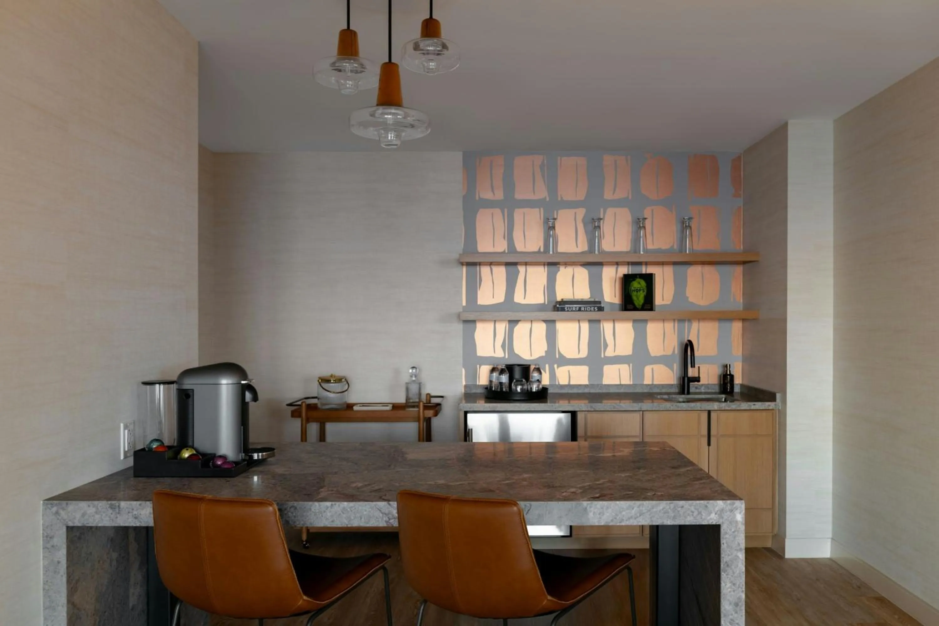 Kitchen or kitchenette in Gaylord Pacific Resort & Convention Center