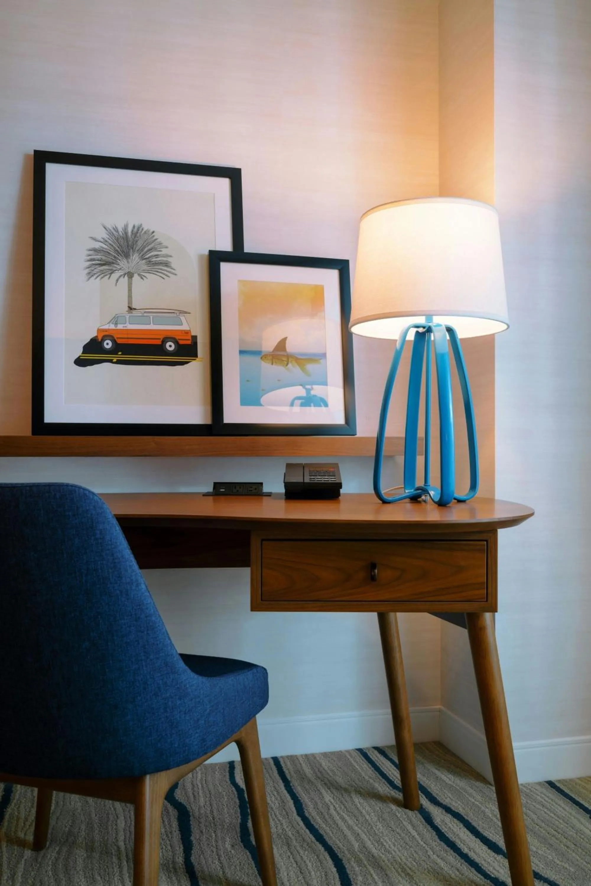 Guest room, 1 King, Sofa bed, Bay view (Mobility Accessible w/ Transfer Shower) in Gaylord Pacific Resort & Convention Center