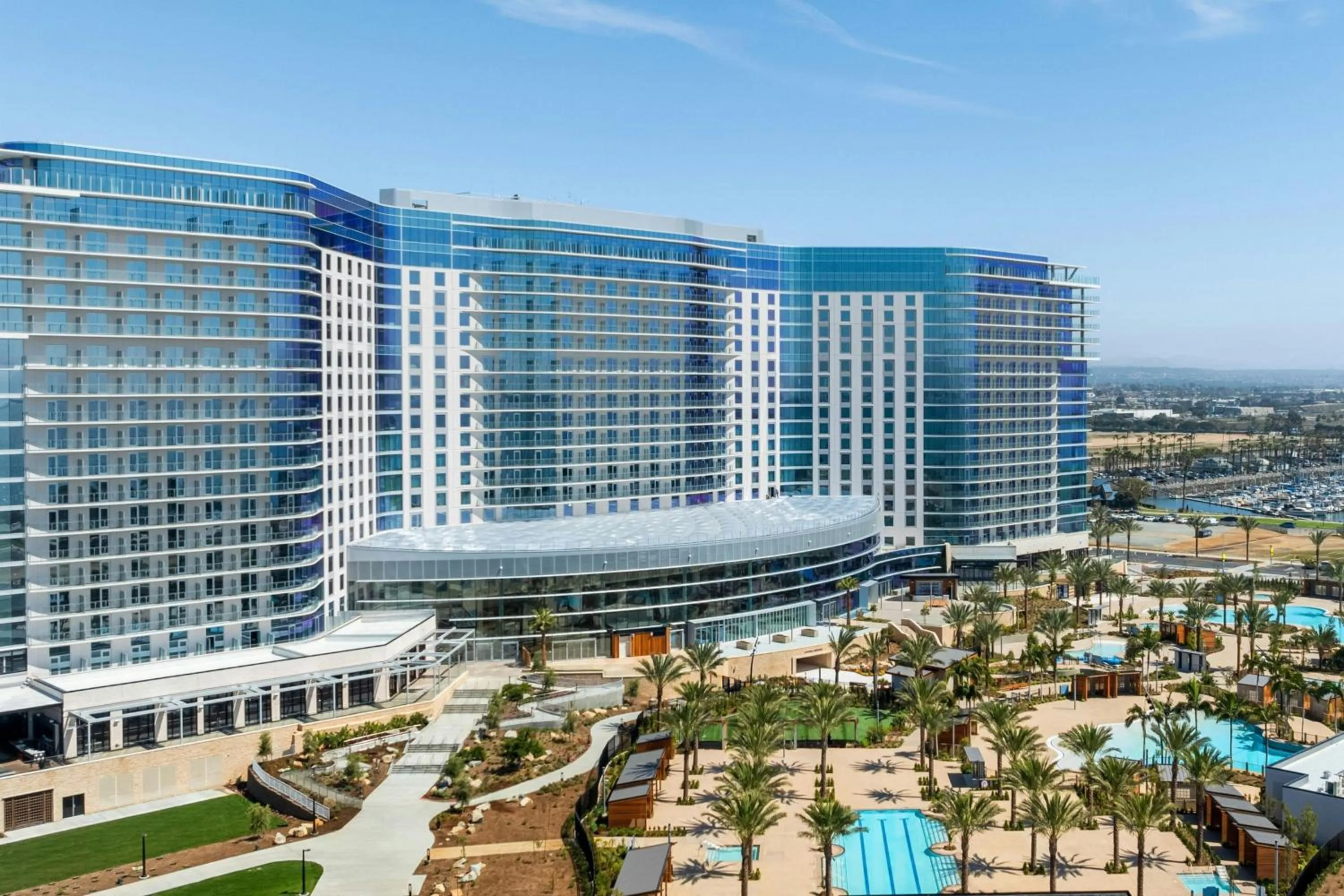 Property building in Gaylord Pacific Resort & Convention Center