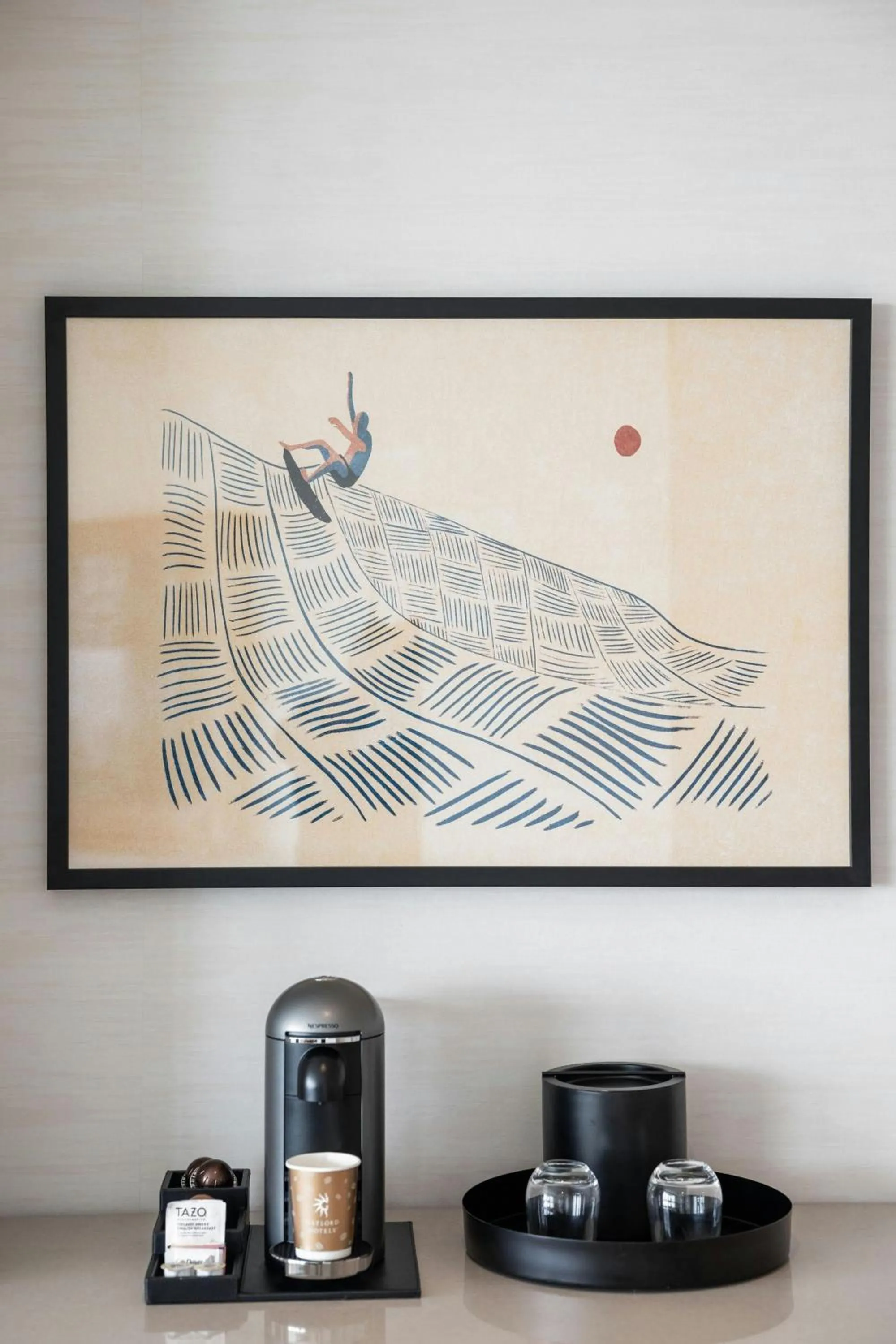 Photo of the whole room in Gaylord Pacific Resort & Convention Center