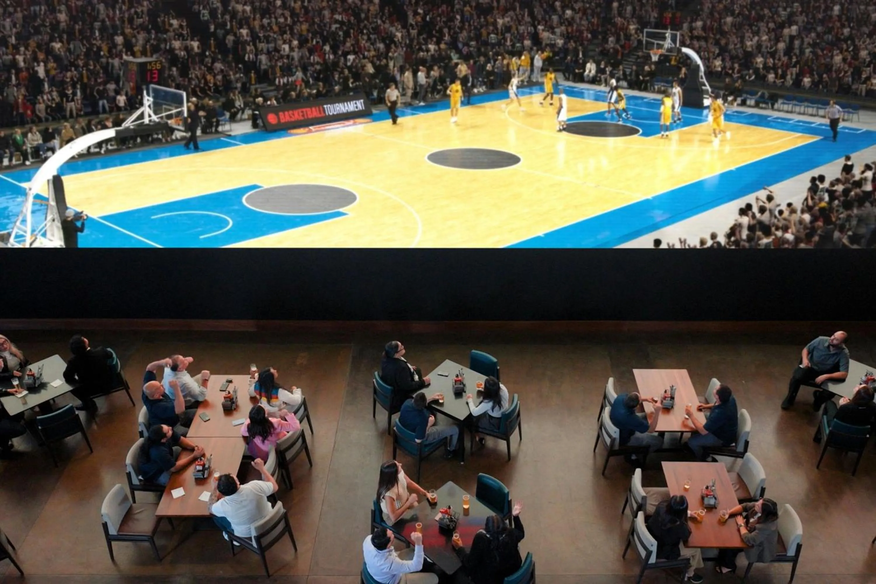 Restaurant/places to eat in Gaylord Pacific Resort & Convention Center