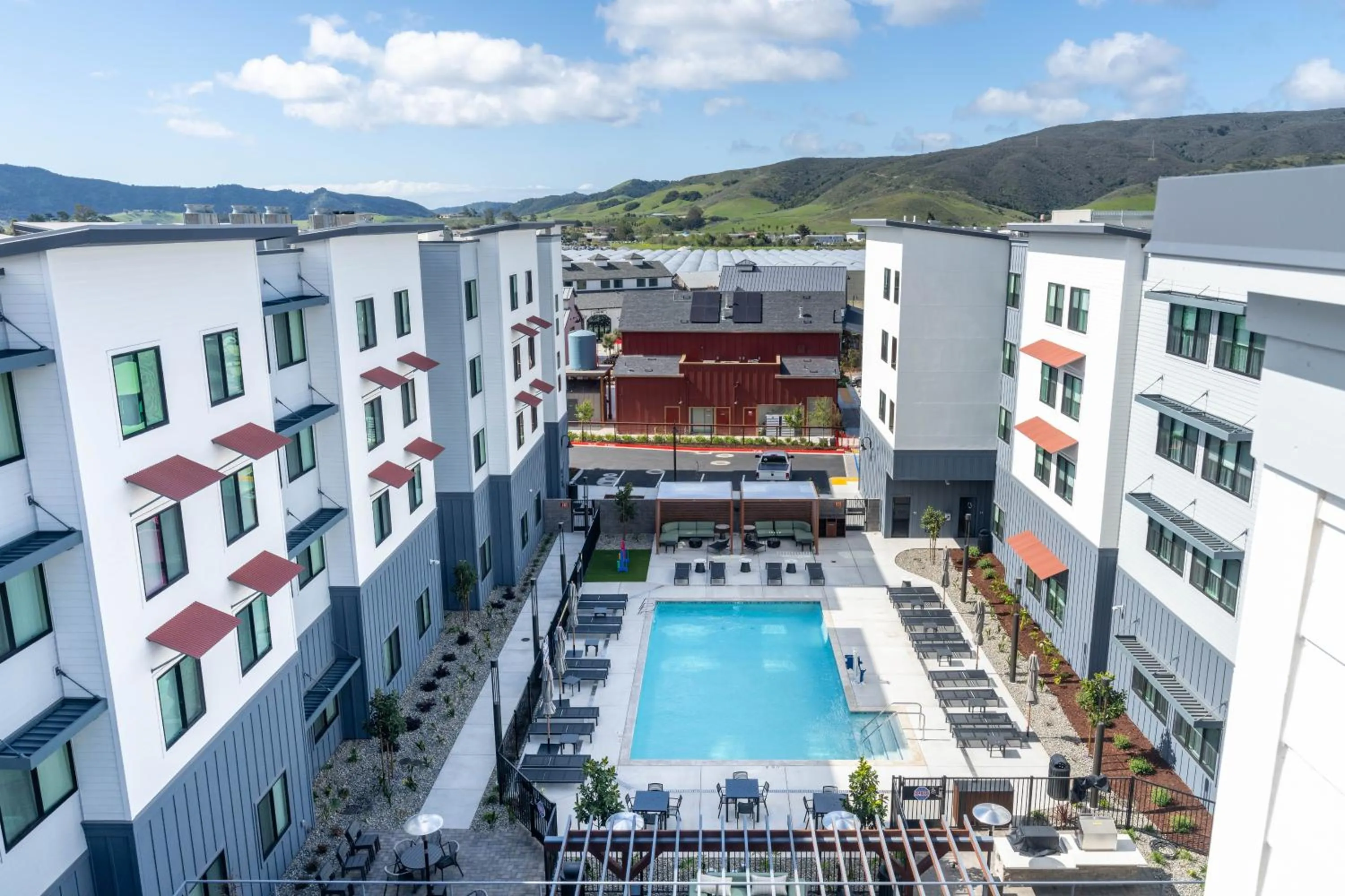 Bird's eye view in SpringHill Suites by Marriott San Luis Obispo