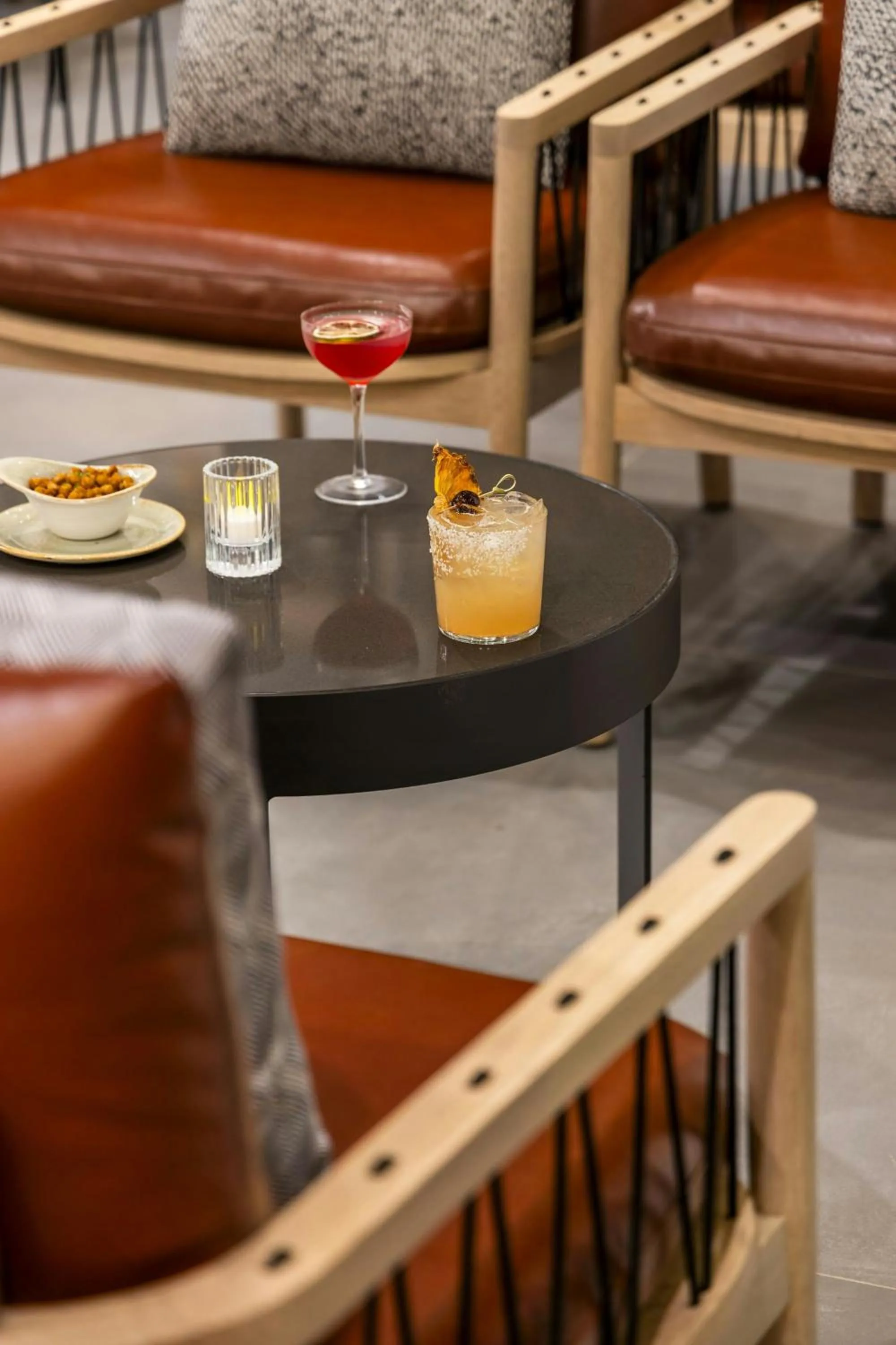 Lounge or bar in SpringHill Suites by Marriott San Luis Obispo