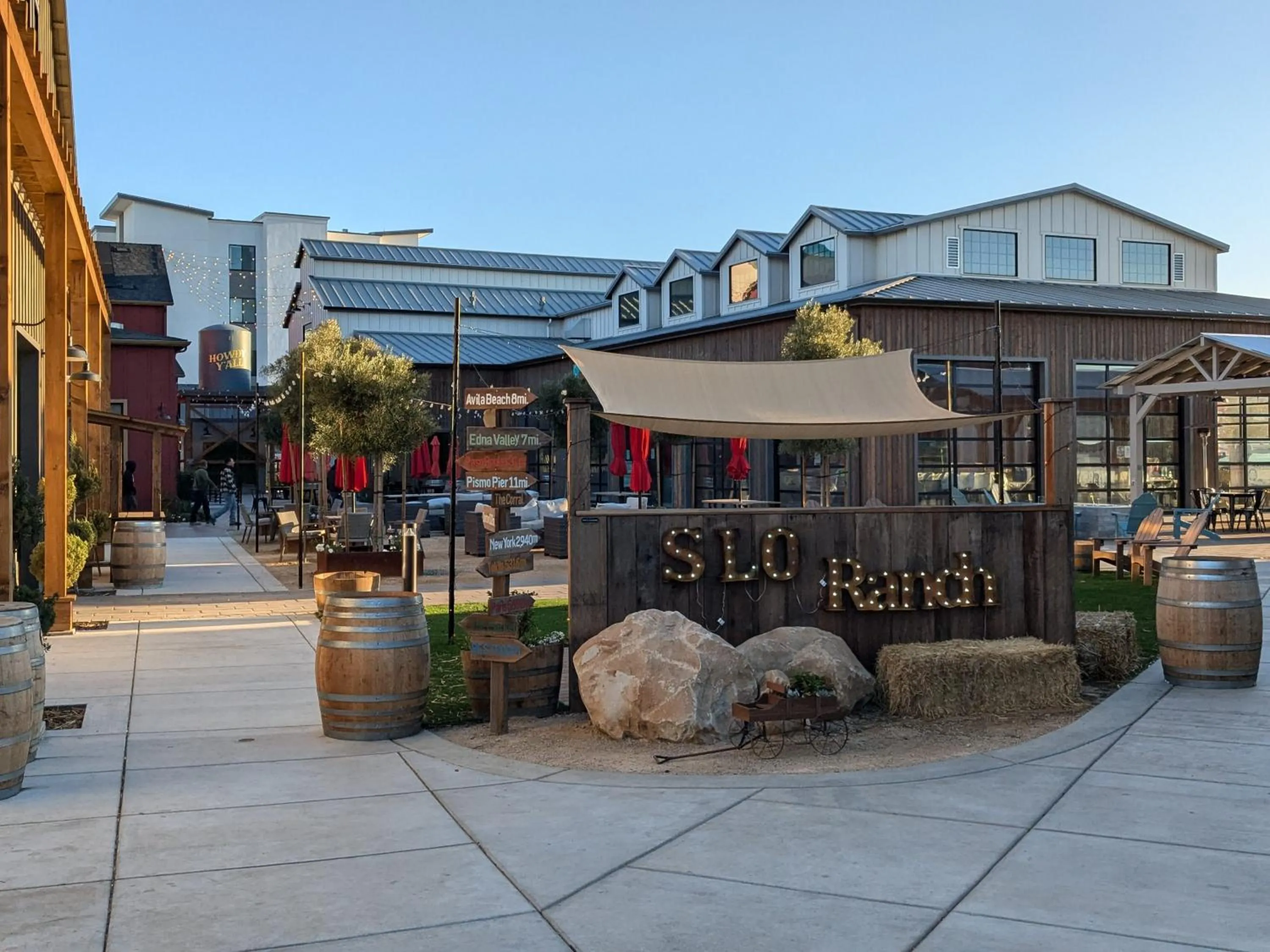 Nearby landmark in SpringHill Suites by Marriott San Luis Obispo