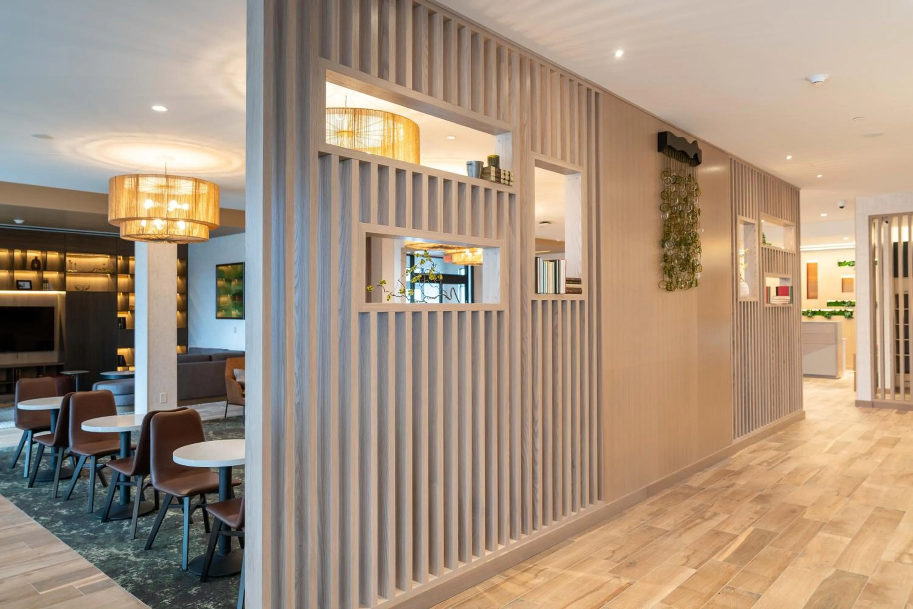 Lobby or reception in SpringHill Suites by Marriott San Luis Obispo