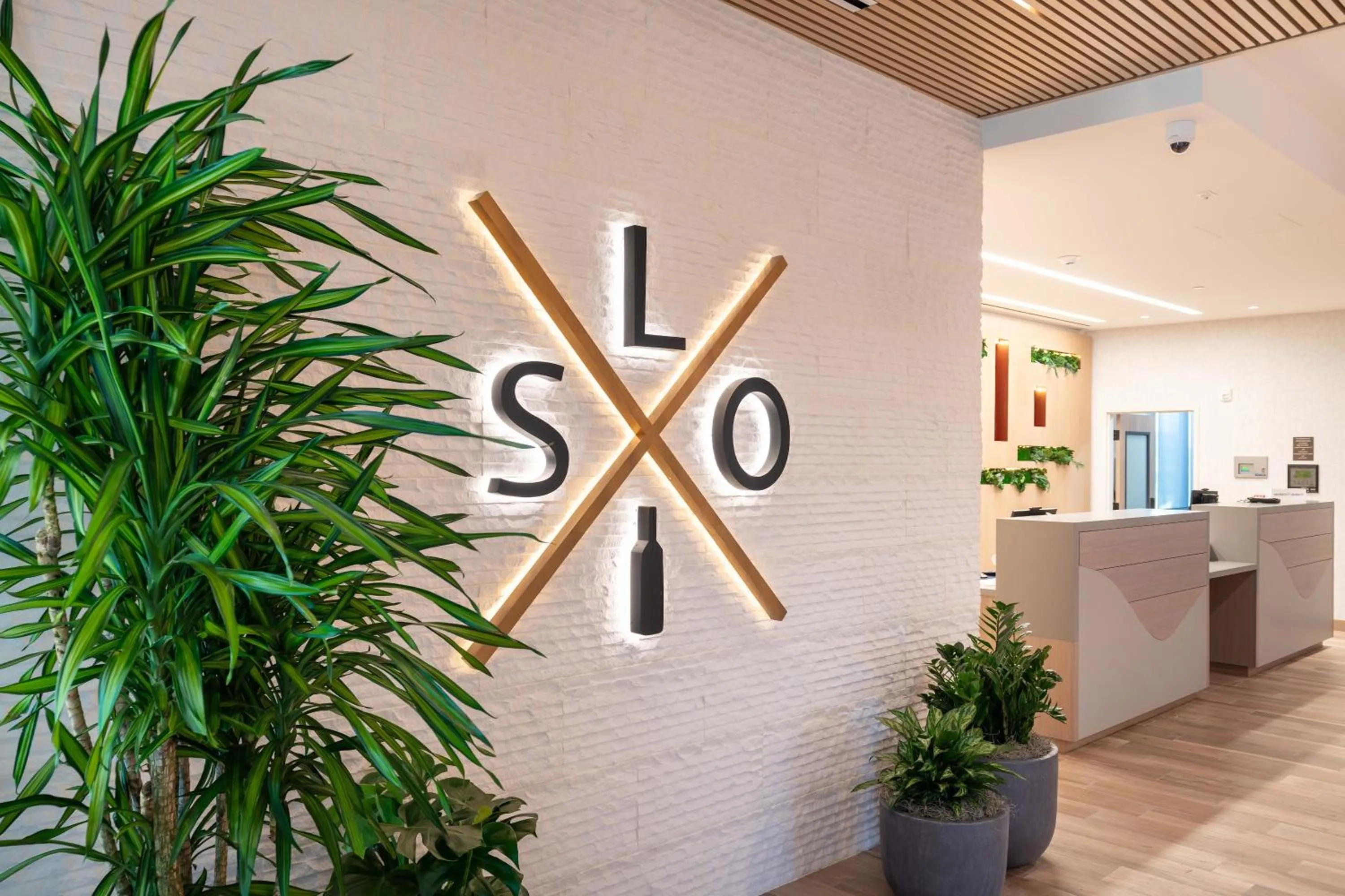 Property logo or sign in SpringHill Suites by Marriott San Luis Obispo