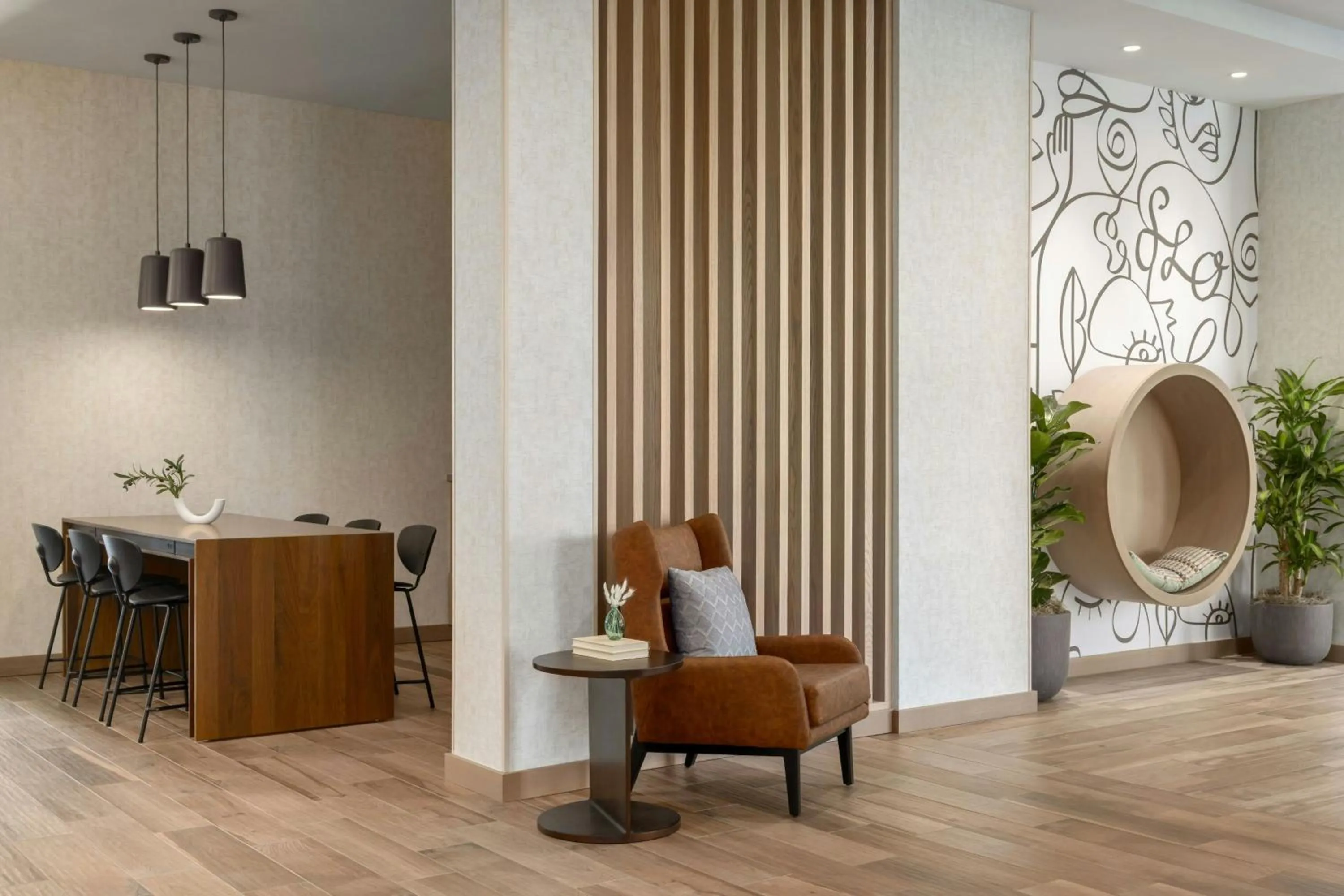 Lobby or reception in SpringHill Suites by Marriott San Luis Obispo