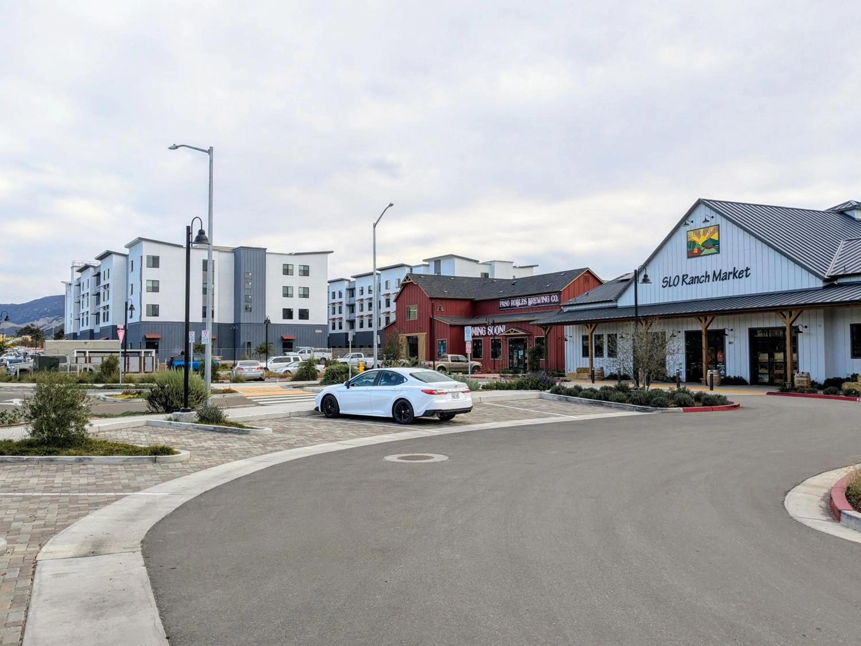 Property building in SpringHill Suites by Marriott San Luis Obispo