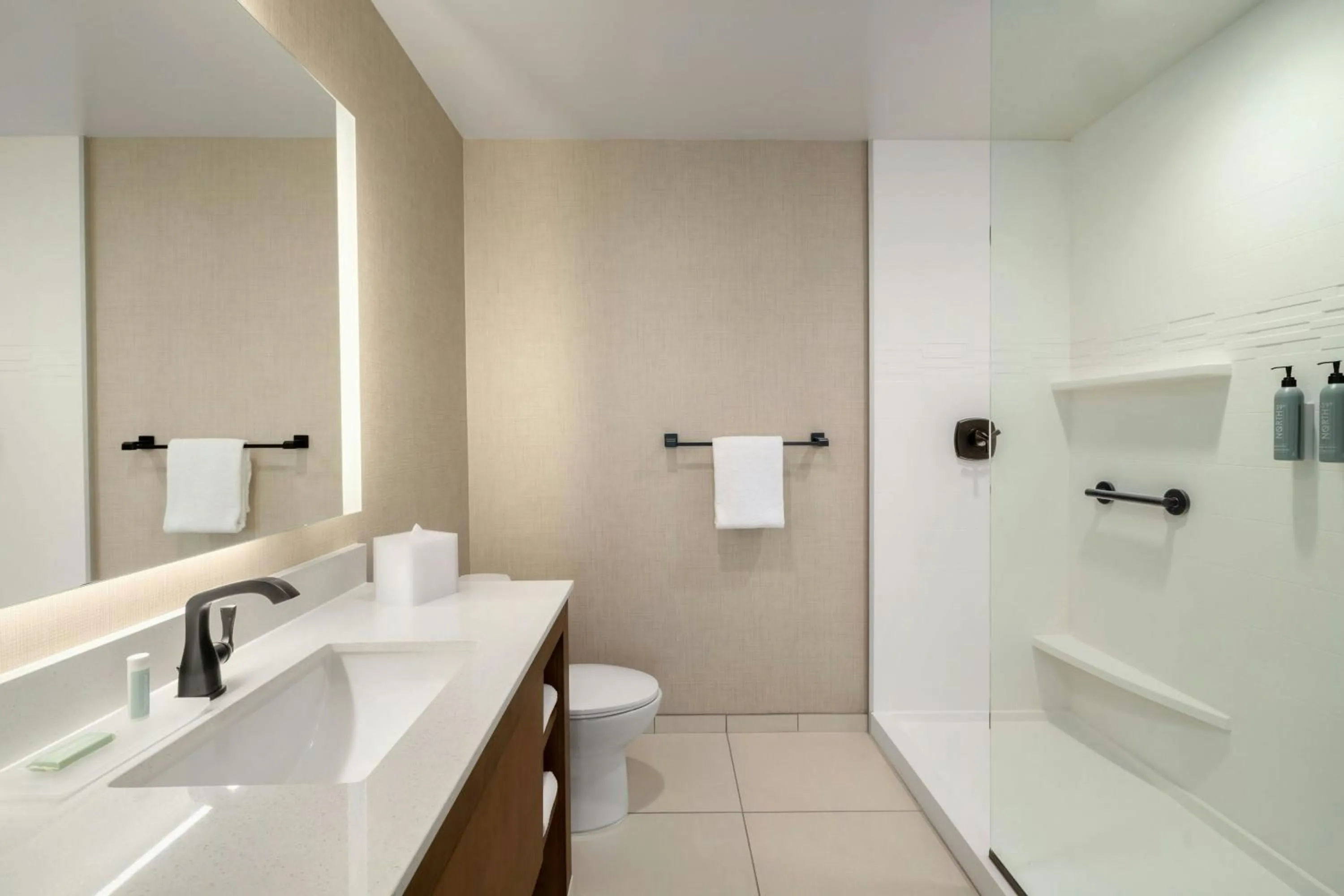 Bathroom in Residence Inn by Marriott San Luis Obispo