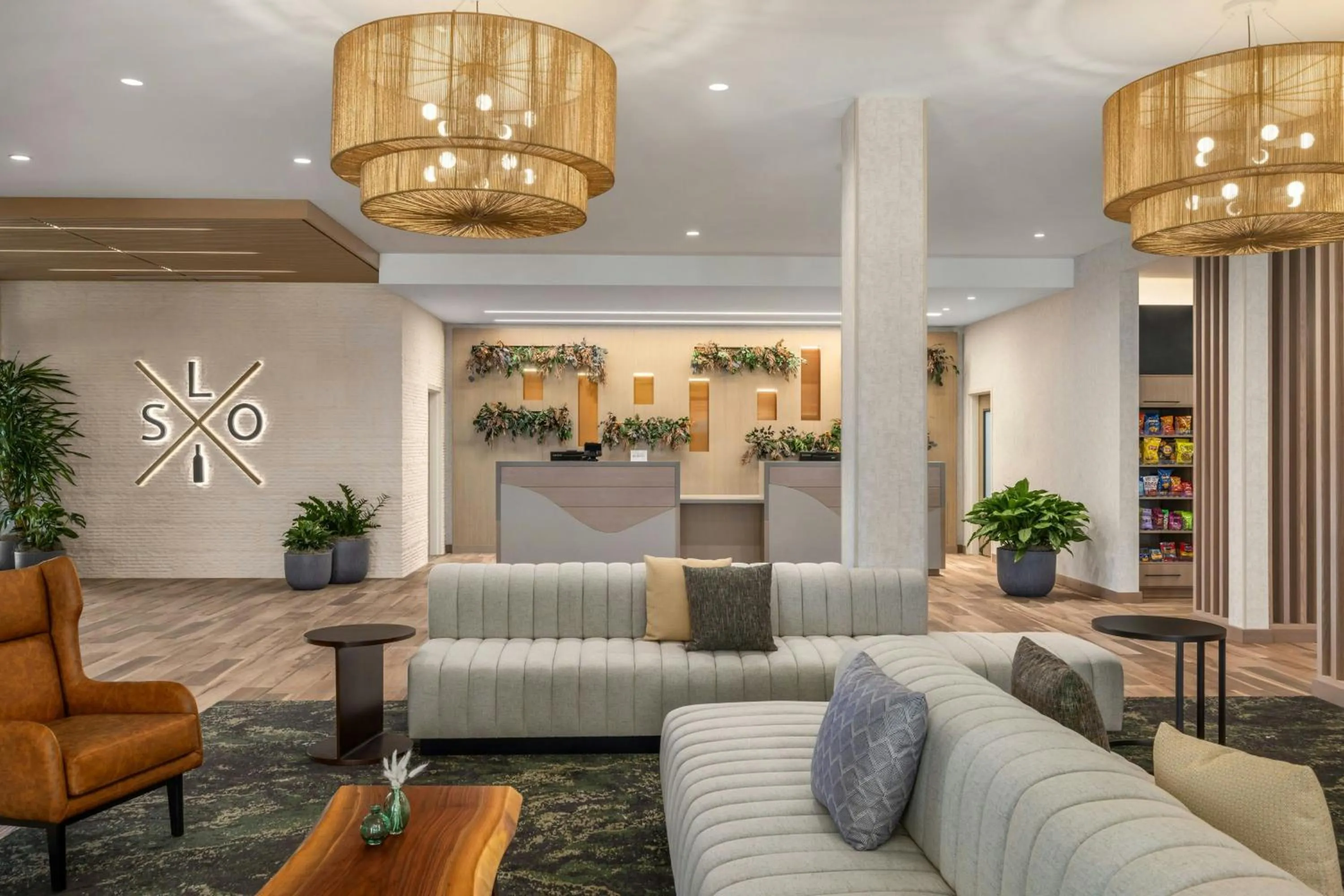 Lobby or reception in Residence Inn by Marriott San Luis Obispo