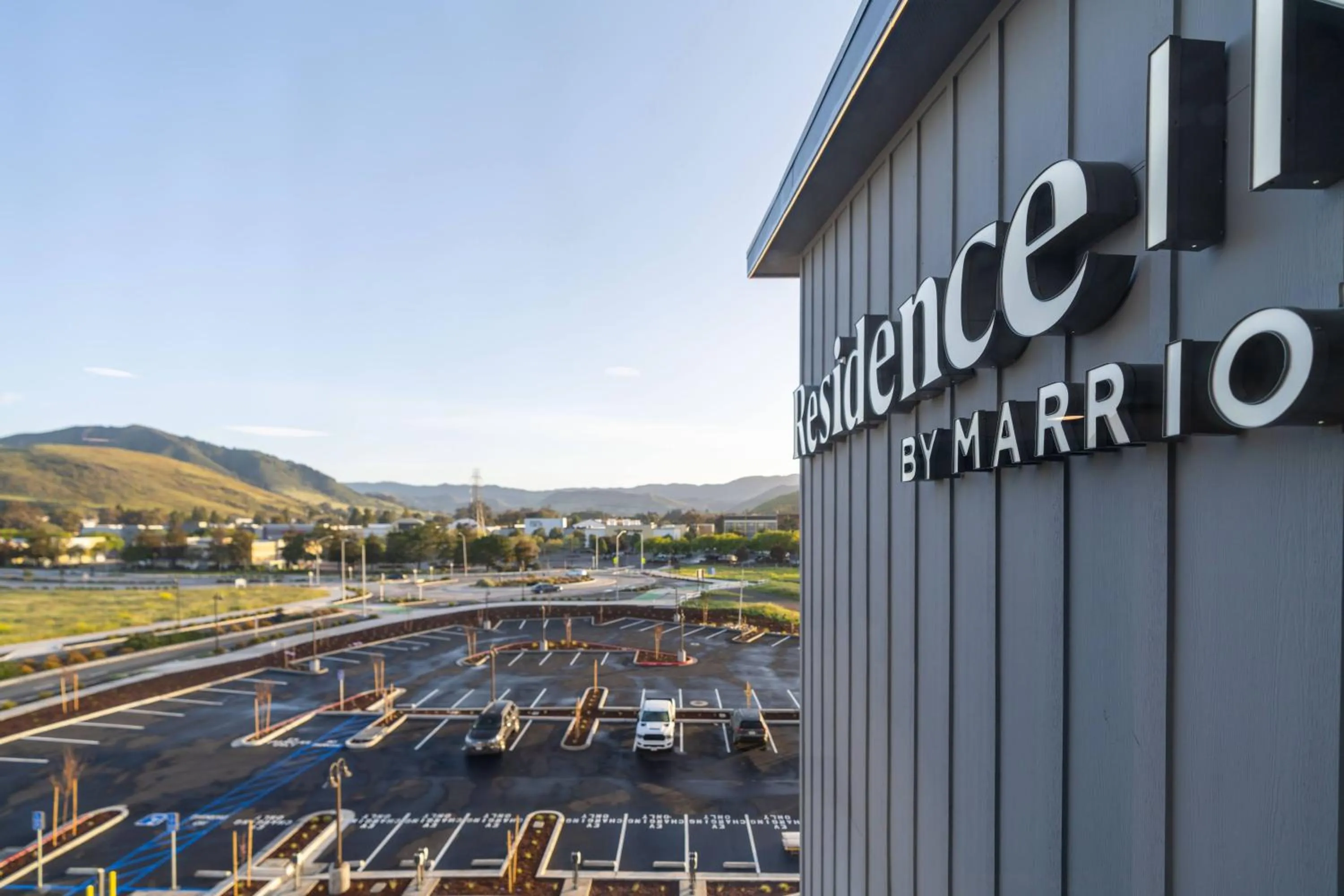 Property building in Residence Inn by Marriott San Luis Obispo