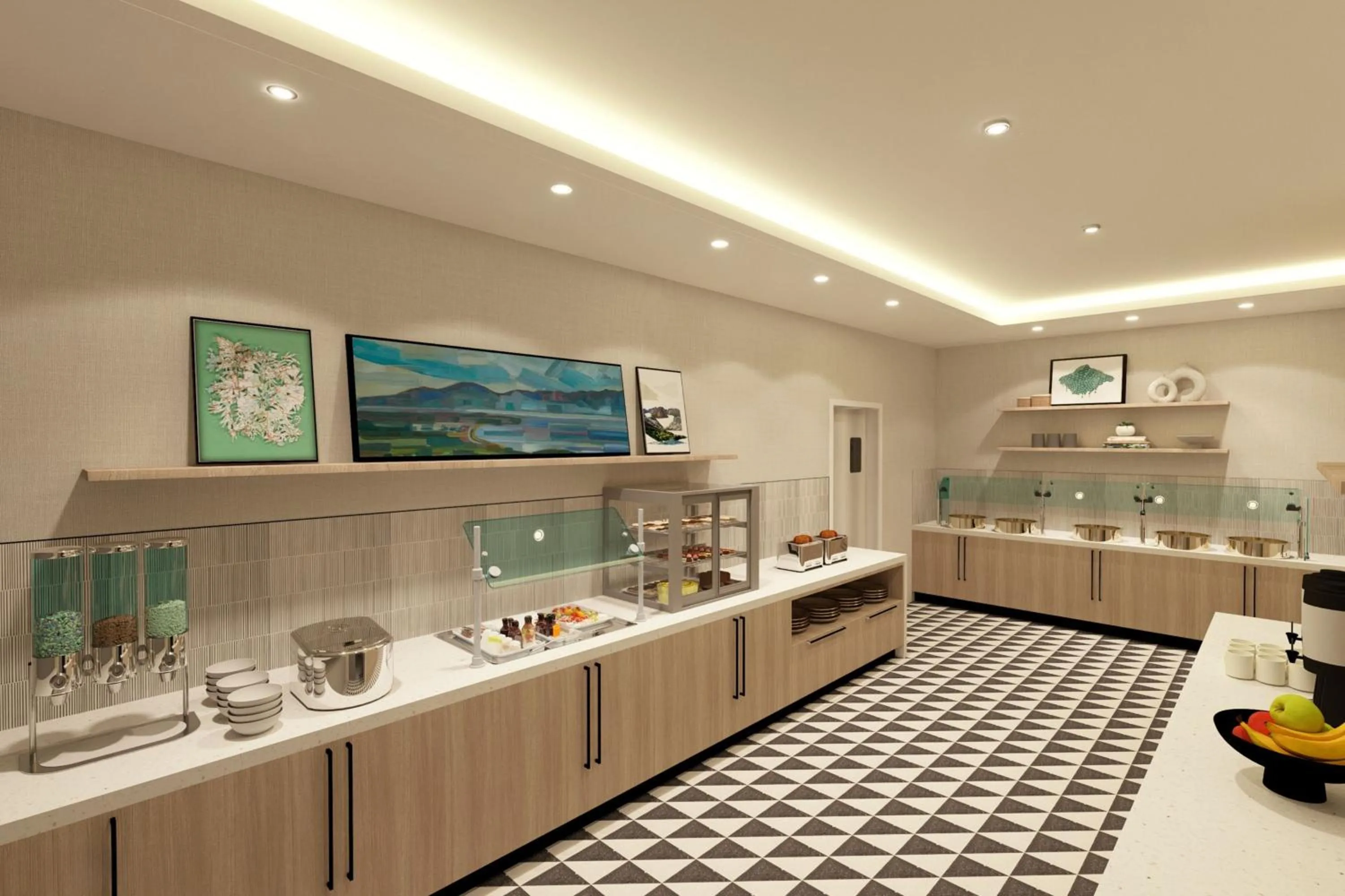 Breakfast in Residence Inn by Marriott San Luis Obispo