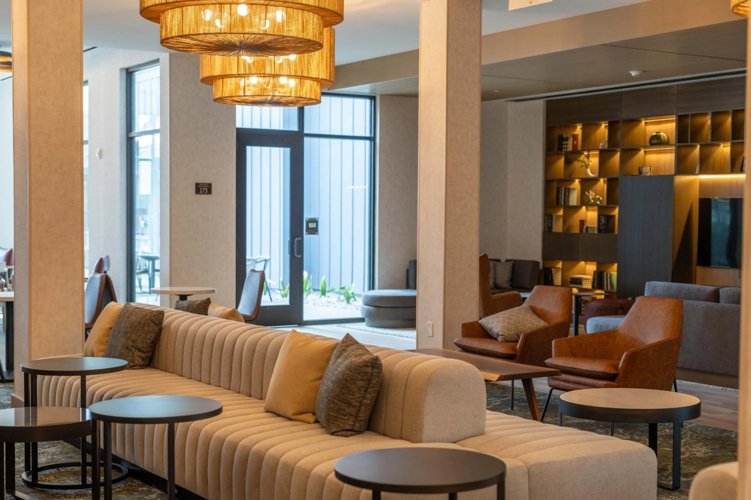 Communal lounge/ TV room in Residence Inn by Marriott San Luis Obispo